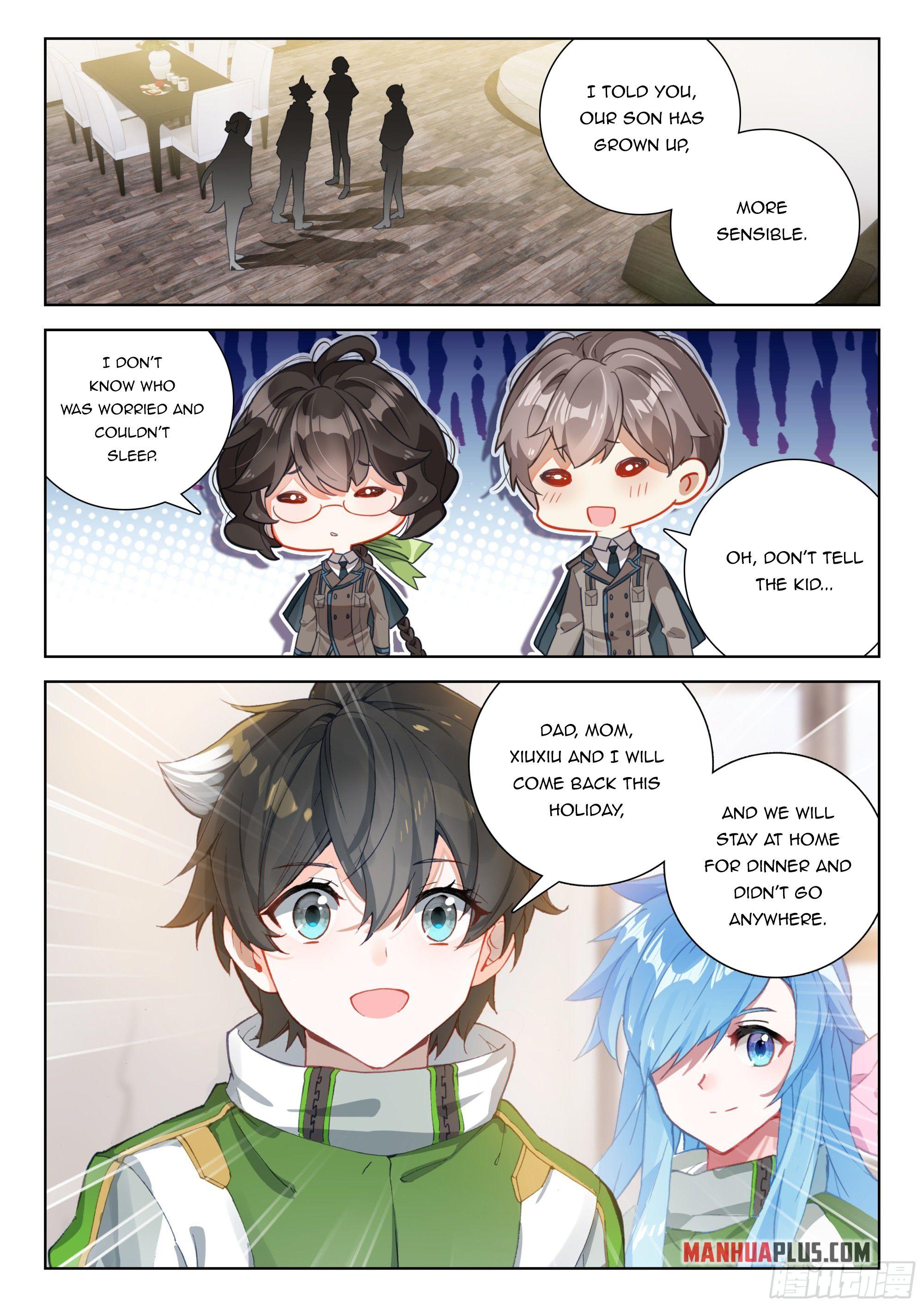 Soul Land IV Chapter 400 - 7