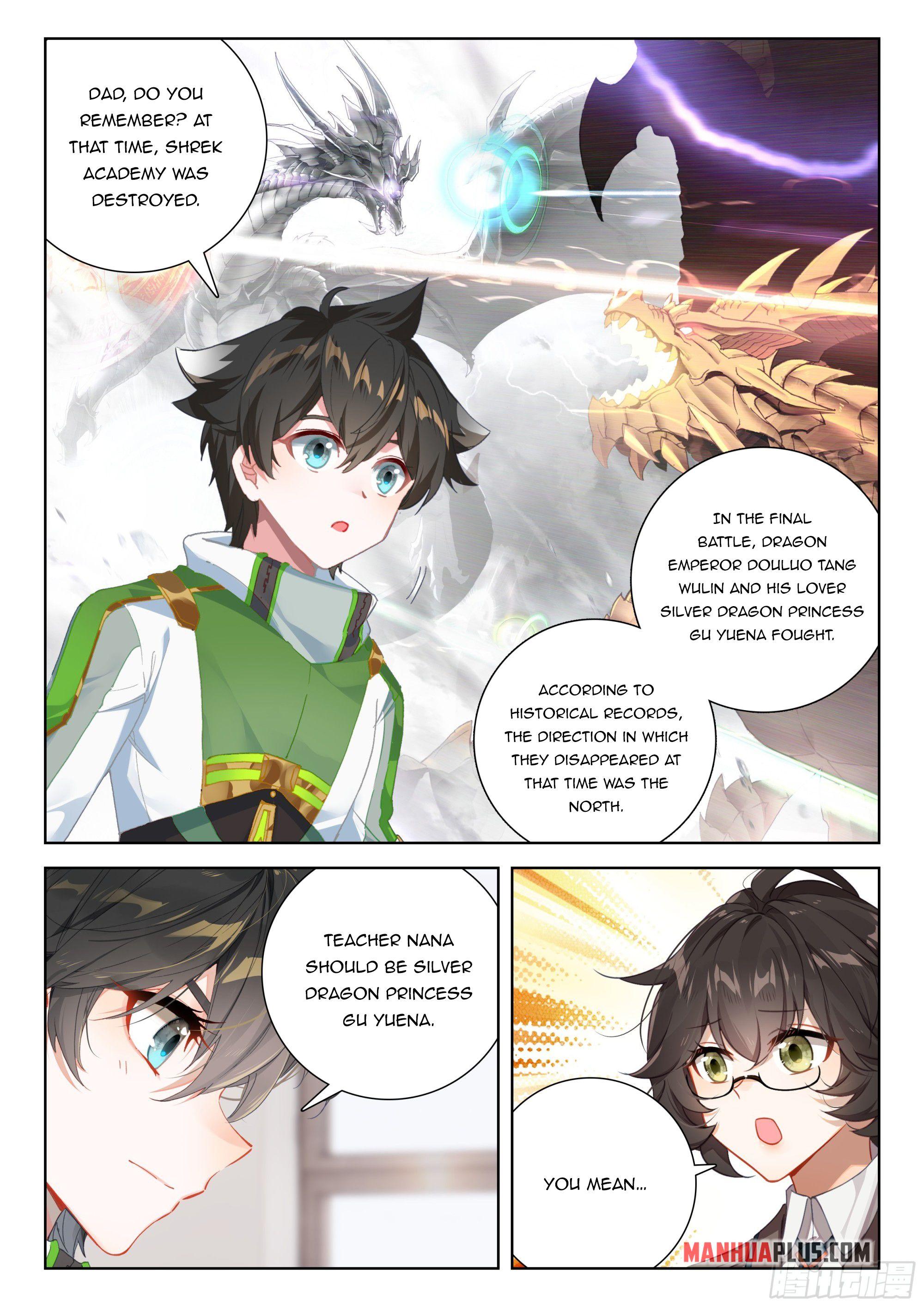 Soul Land IV Chapter 400.5 - 5