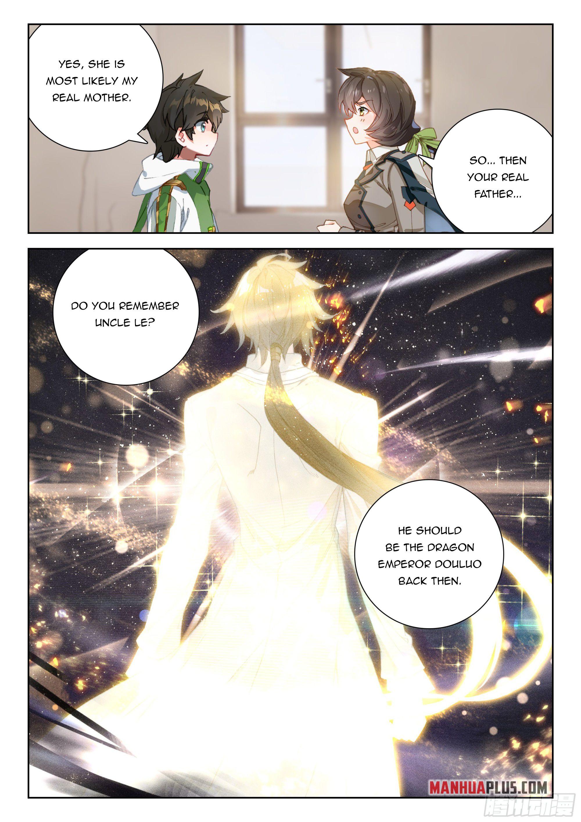 Soul Land IV Chapter 400.5 - 6