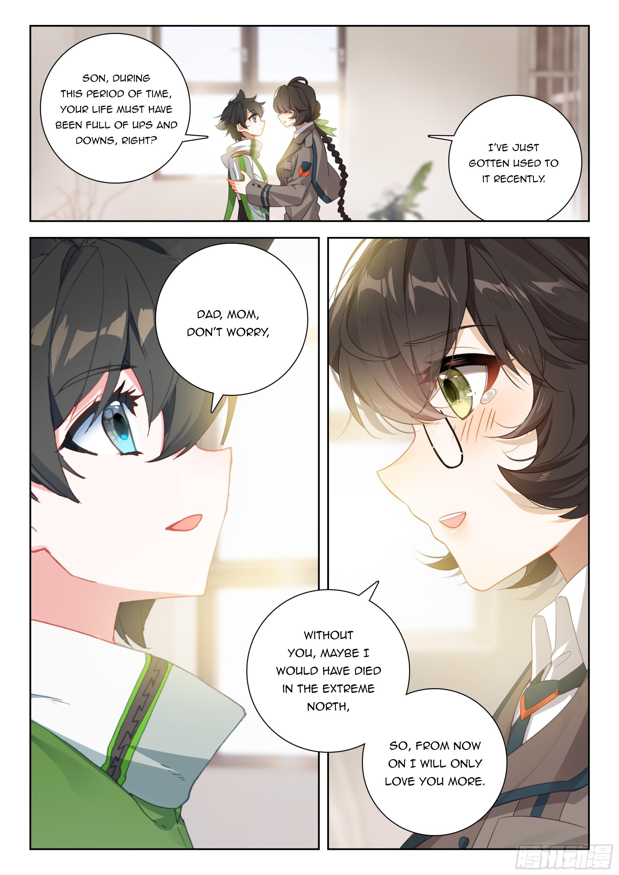 Soul Land IV Chapter 400.5 - 7