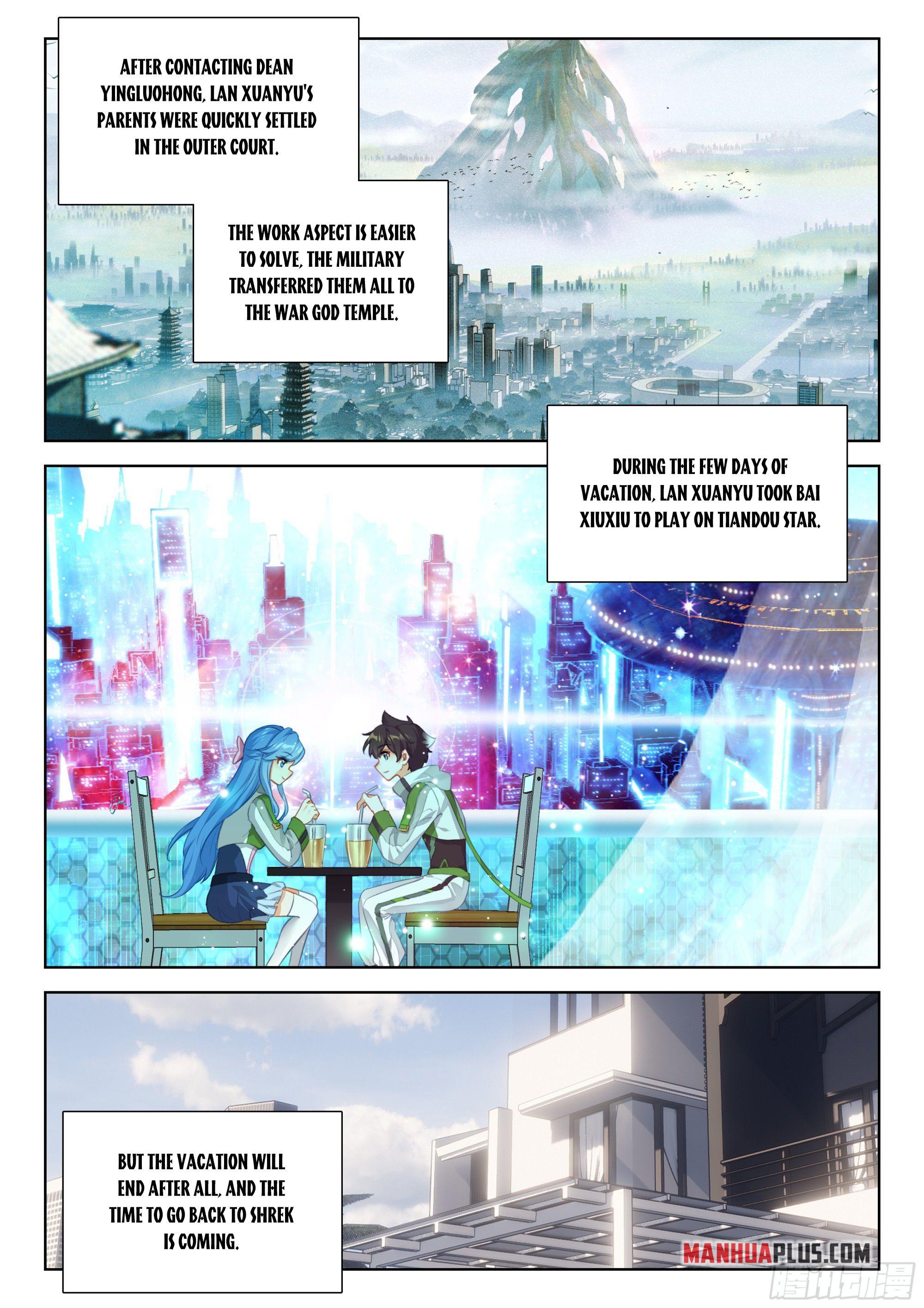 Soul Land IV Chapter 400.5 - 10