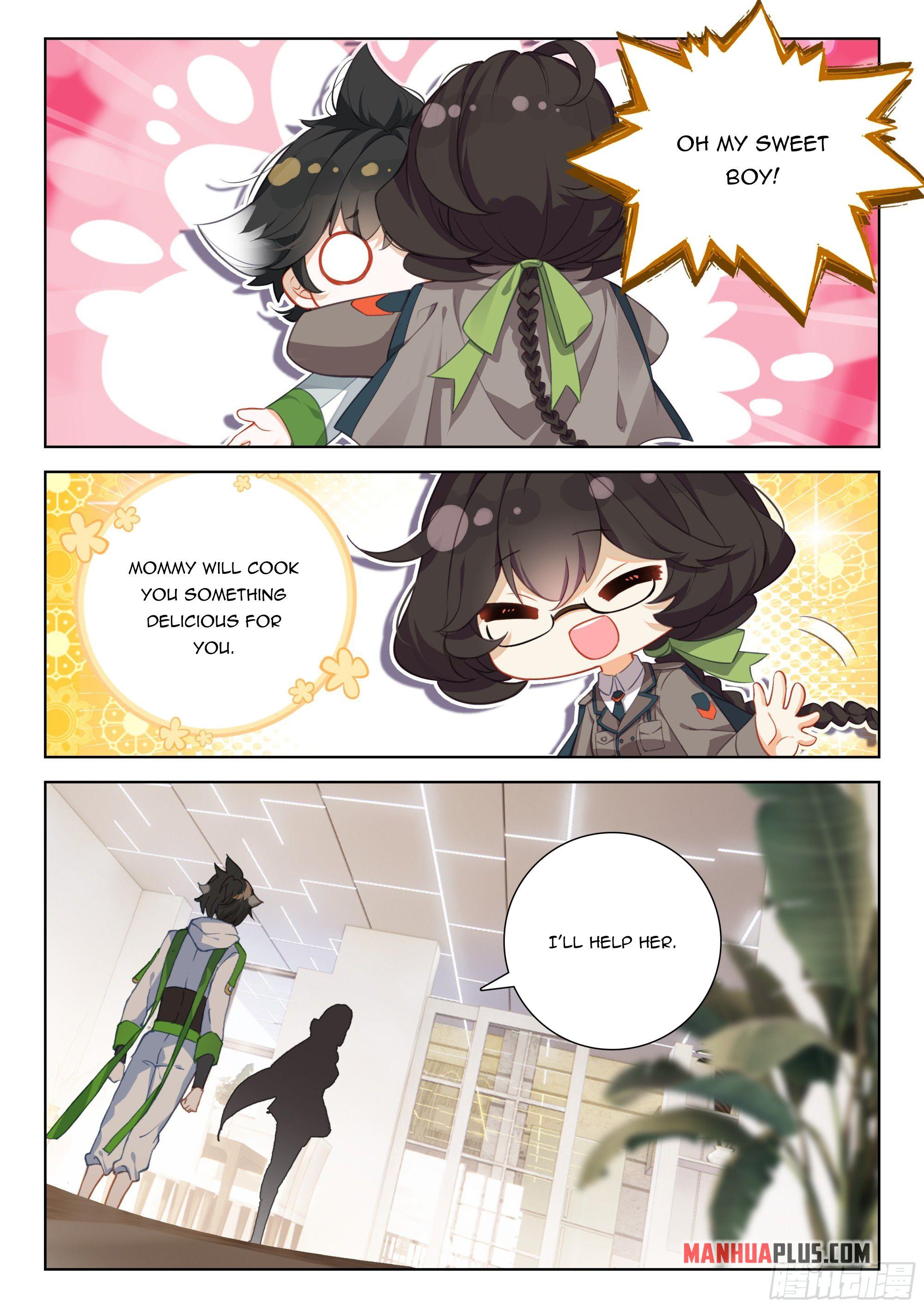 Soul Land IV Chapter 400.5 - 8