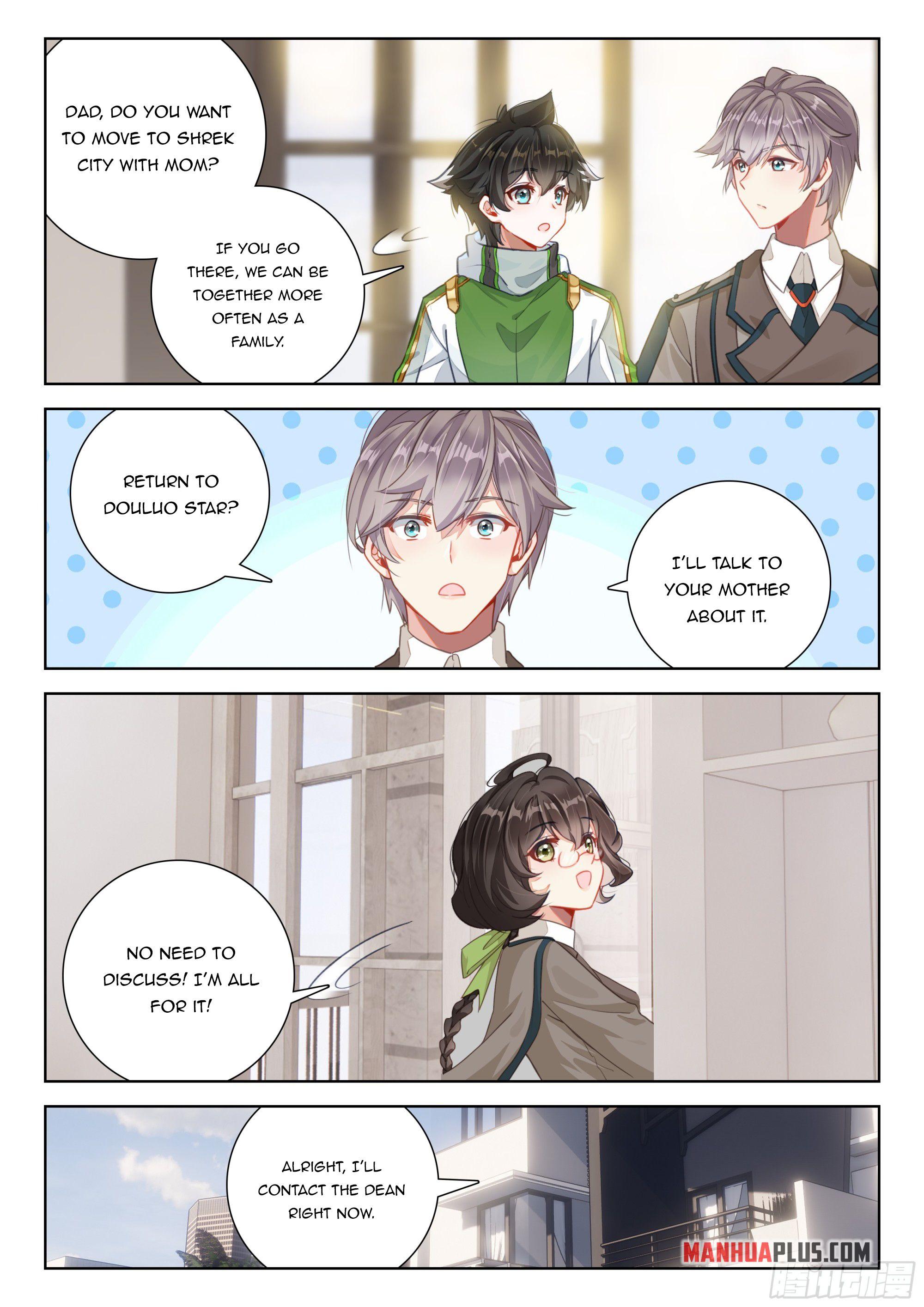Soul Land IV Chapter 400.5 - 9