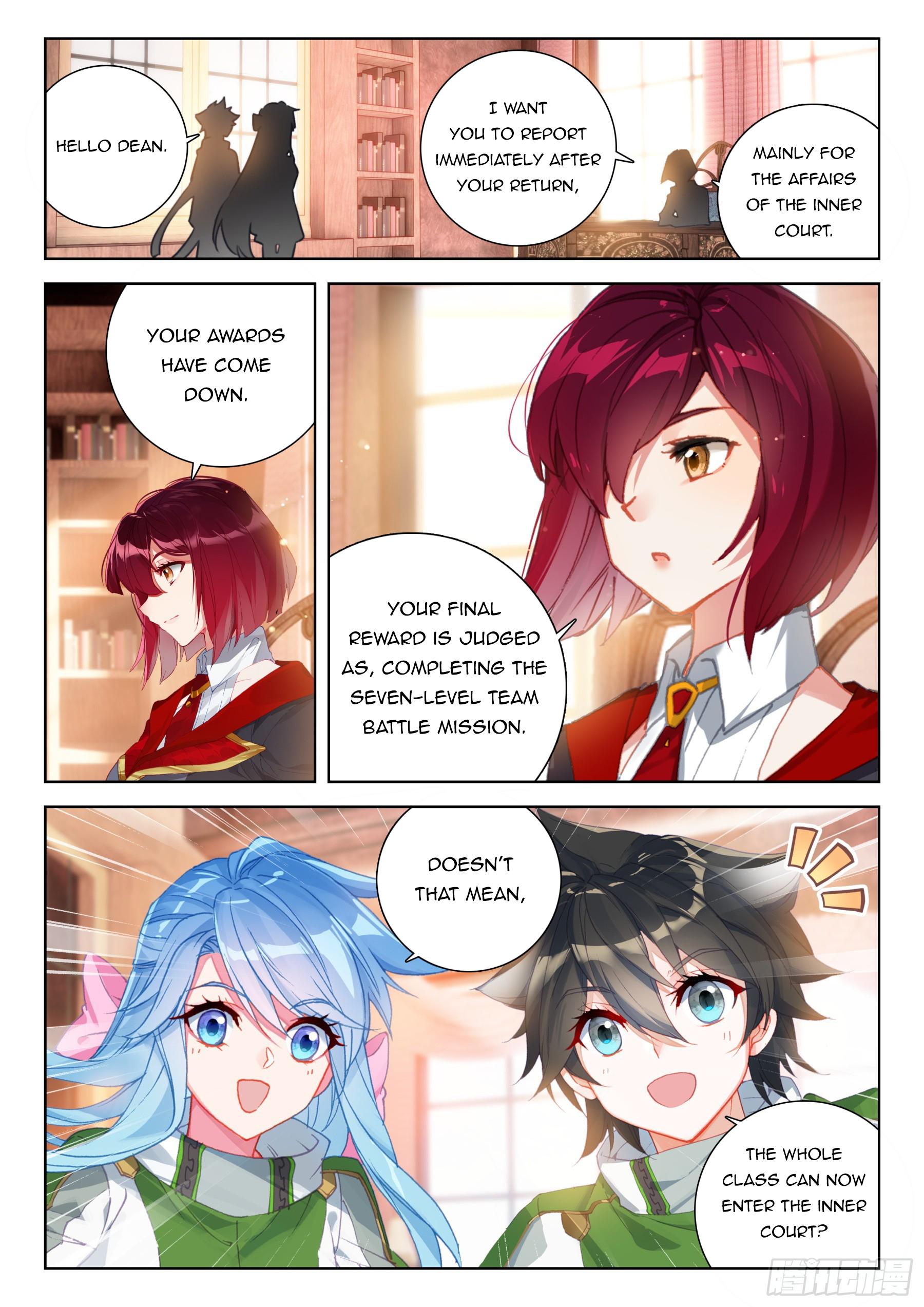 Soul Land IV Chapter 401 - 3