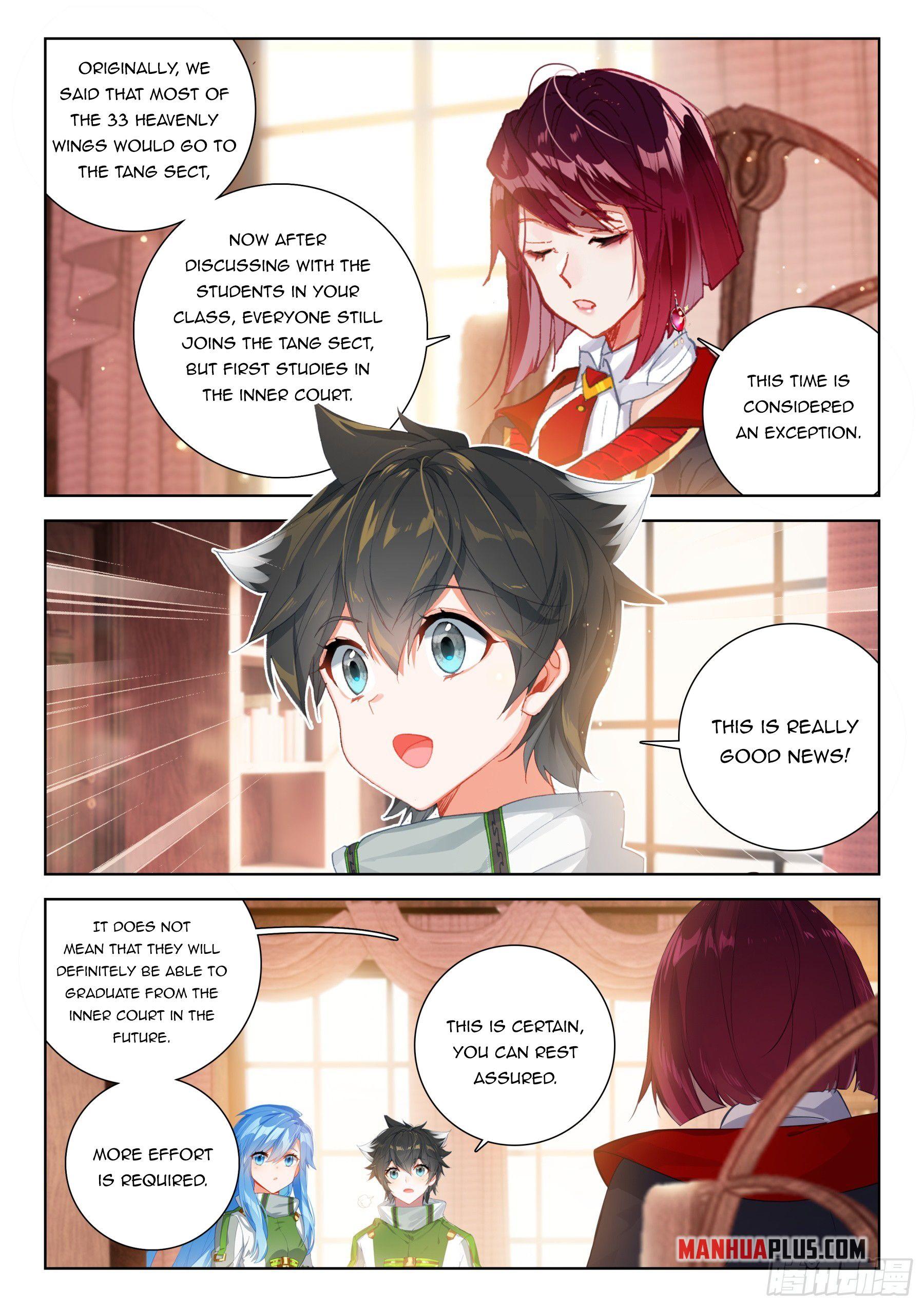 Soul Land IV Chapter 401 - 4