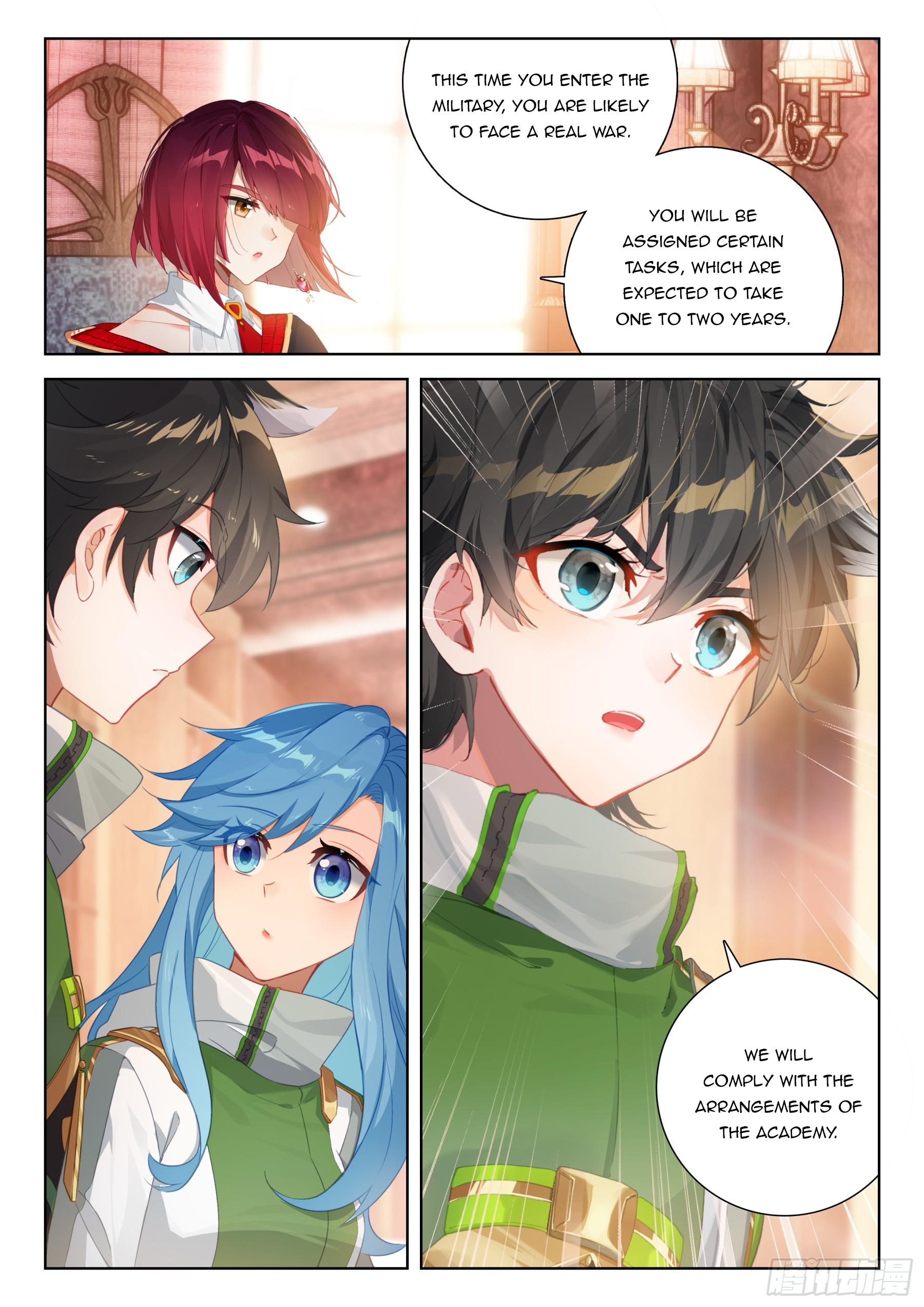 Soul Land IV Chapter 401 - 6
