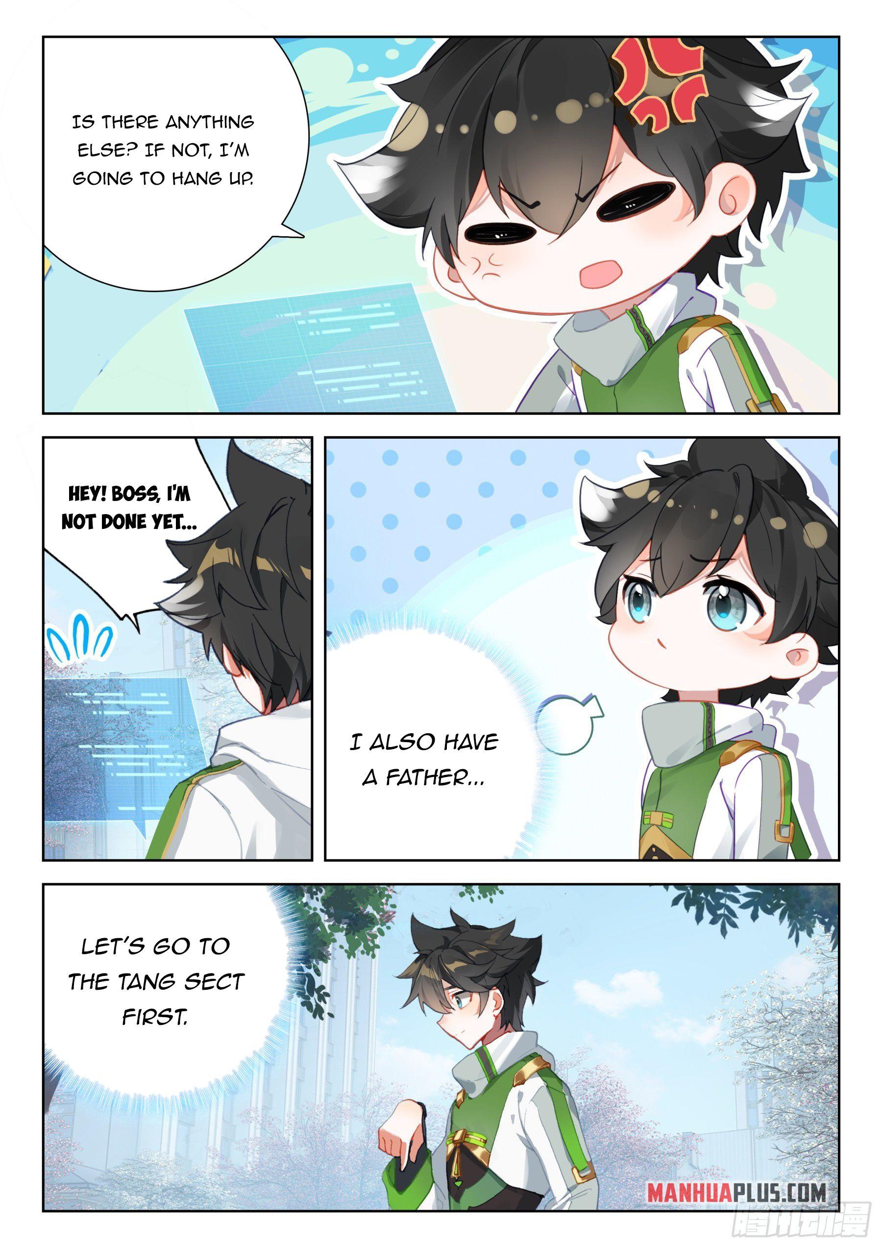Soul Land IV Chapter 401.5 - 3