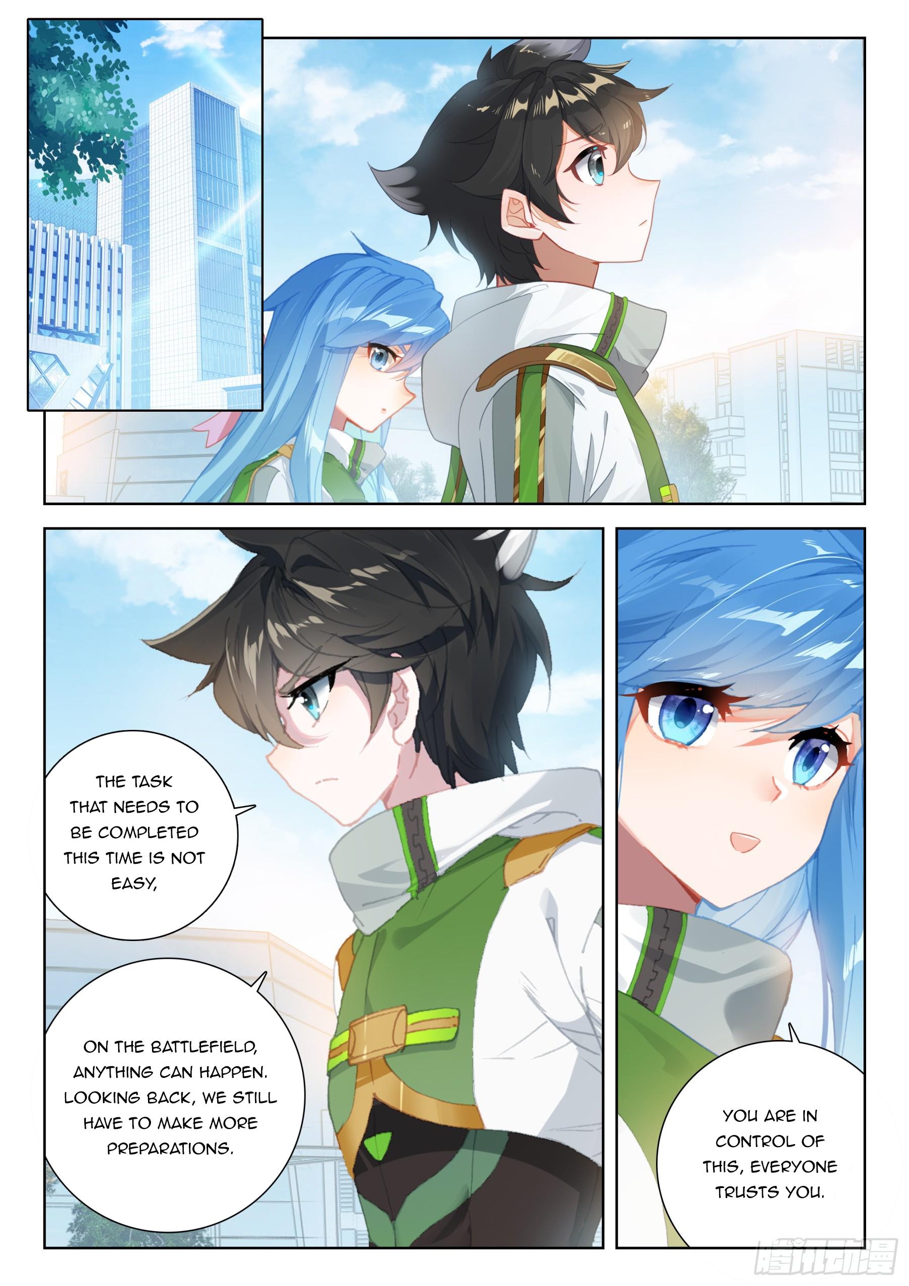 Soul Land IV Chapter 401 - 7