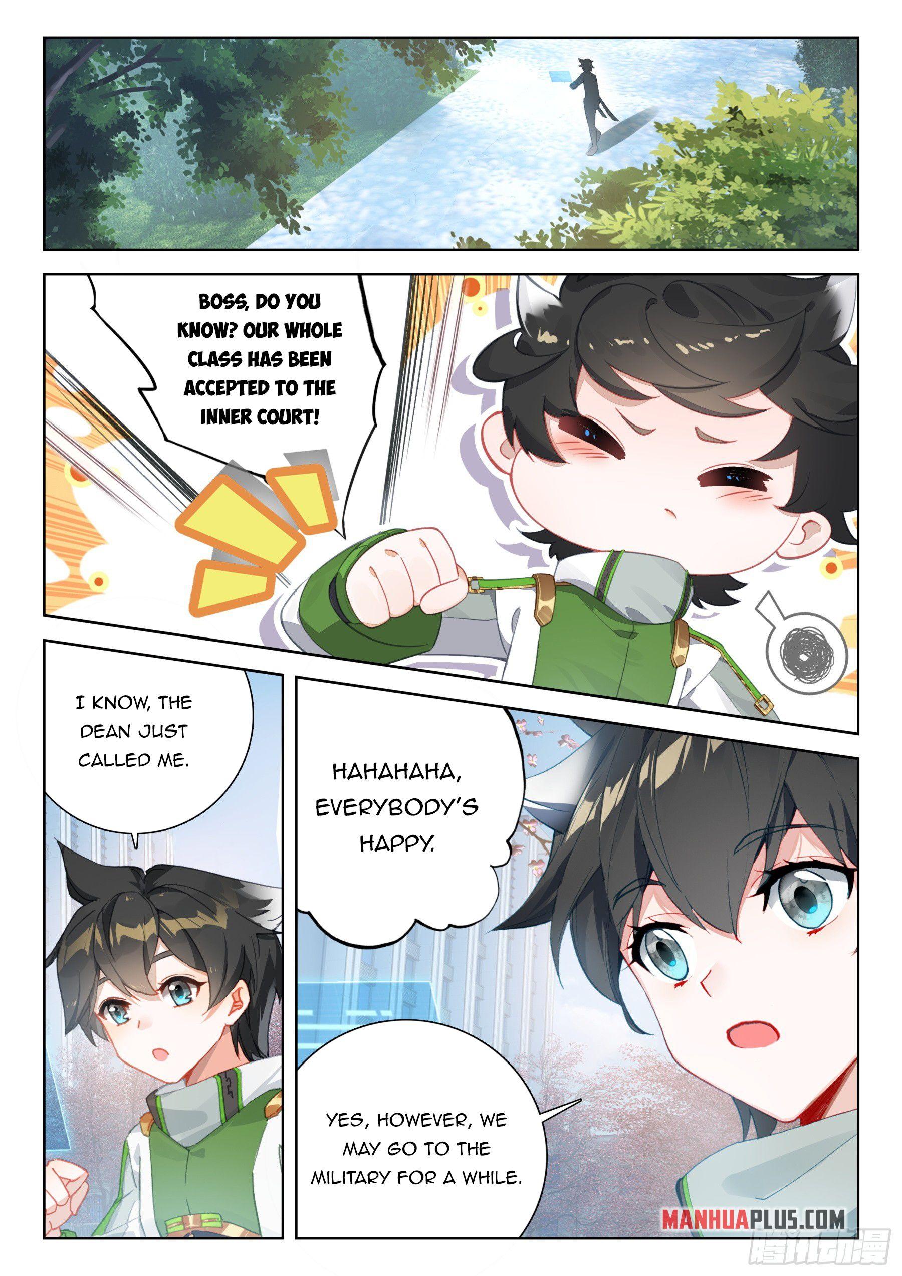 Soul Land IV Chapter 401 - 8