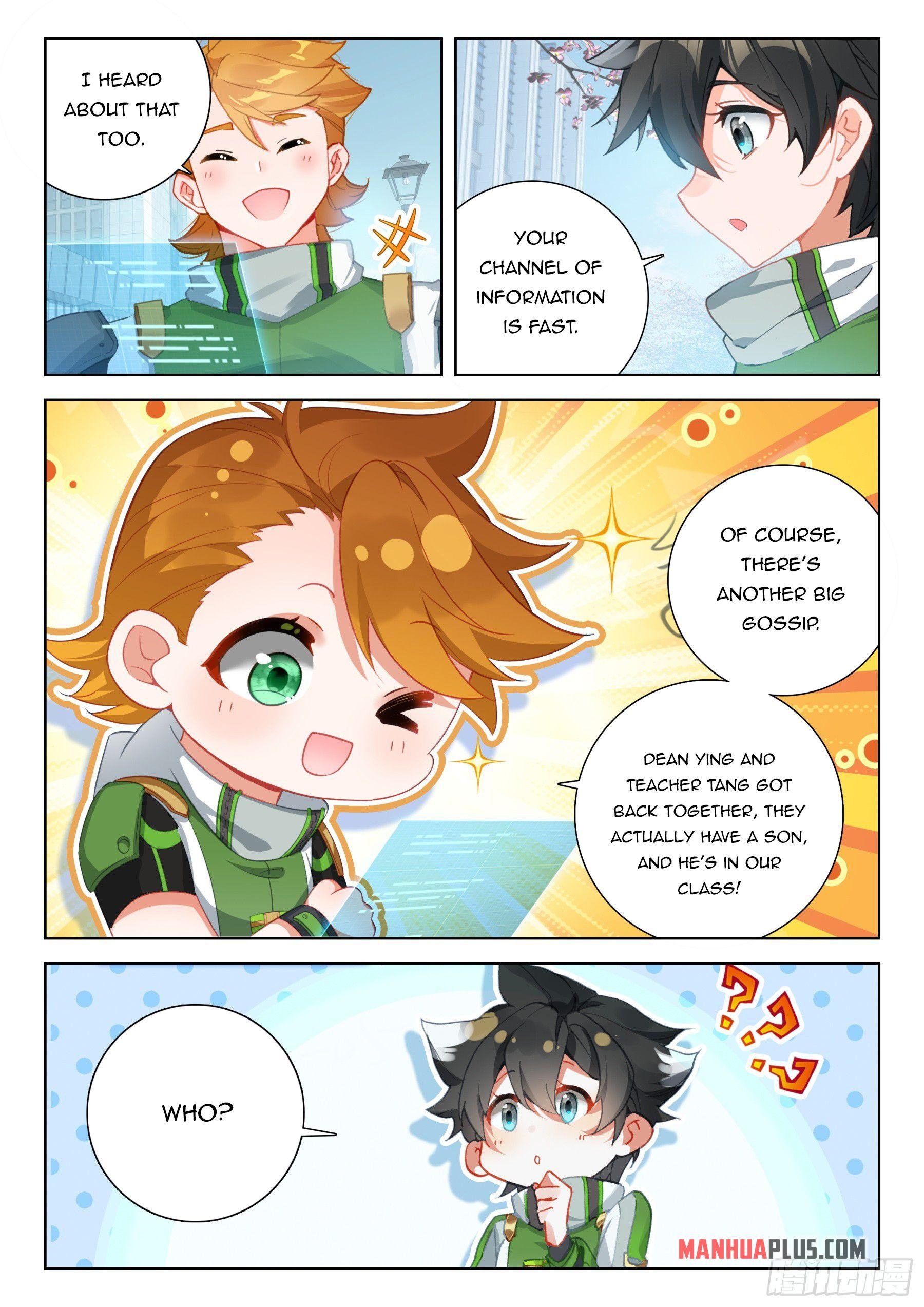 Soul Land IV Chapter 401 - 9