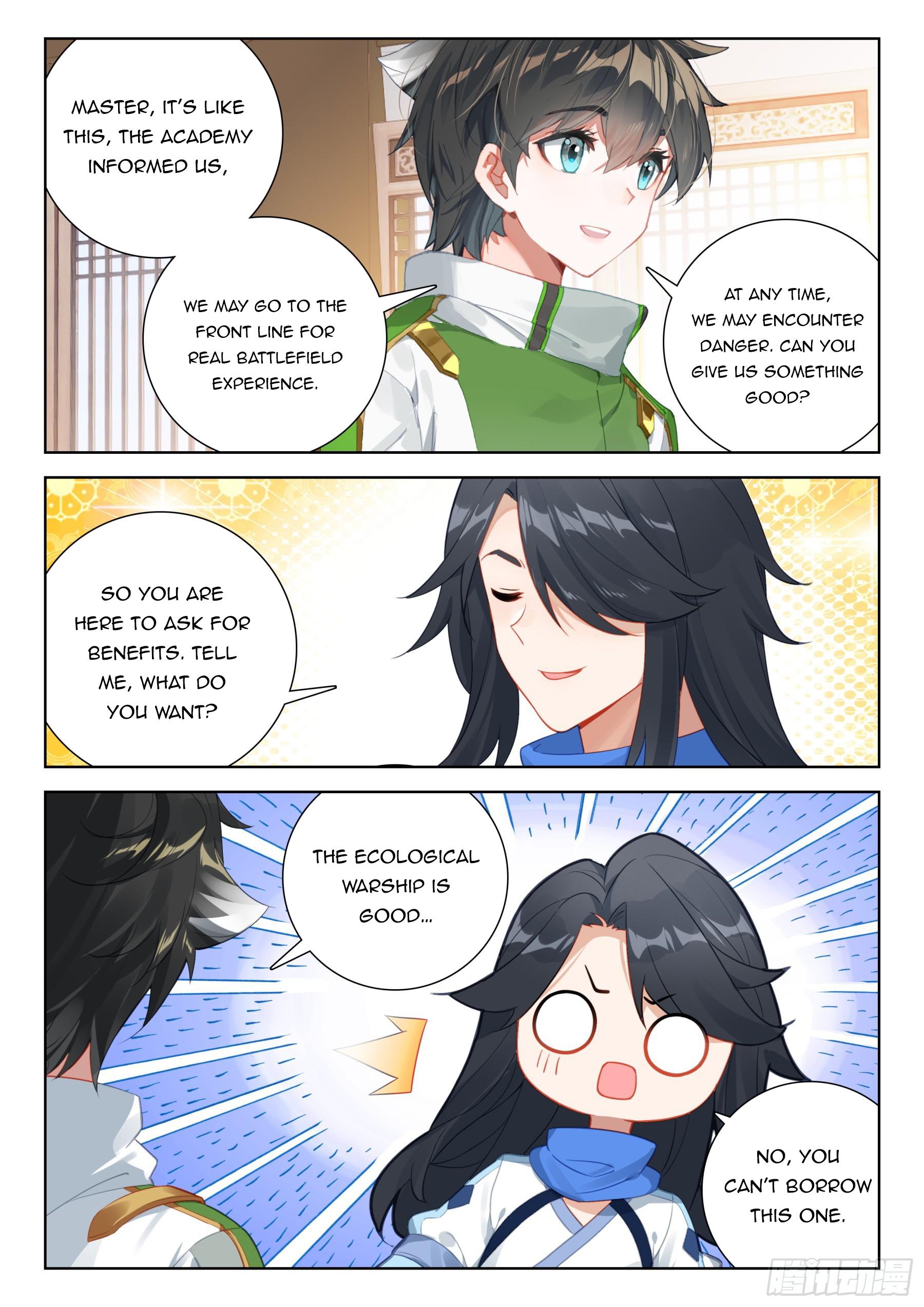 Soul Land IV Chapter 401.5 - 5