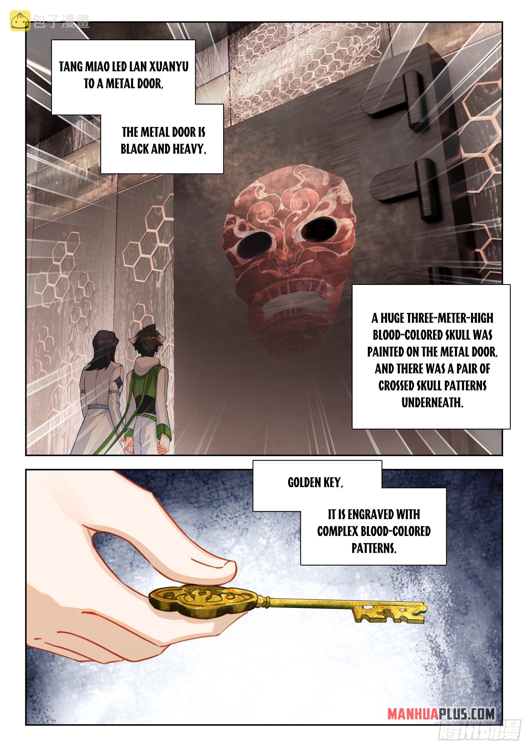 Soul Land IV Chapter 401.5 - 7