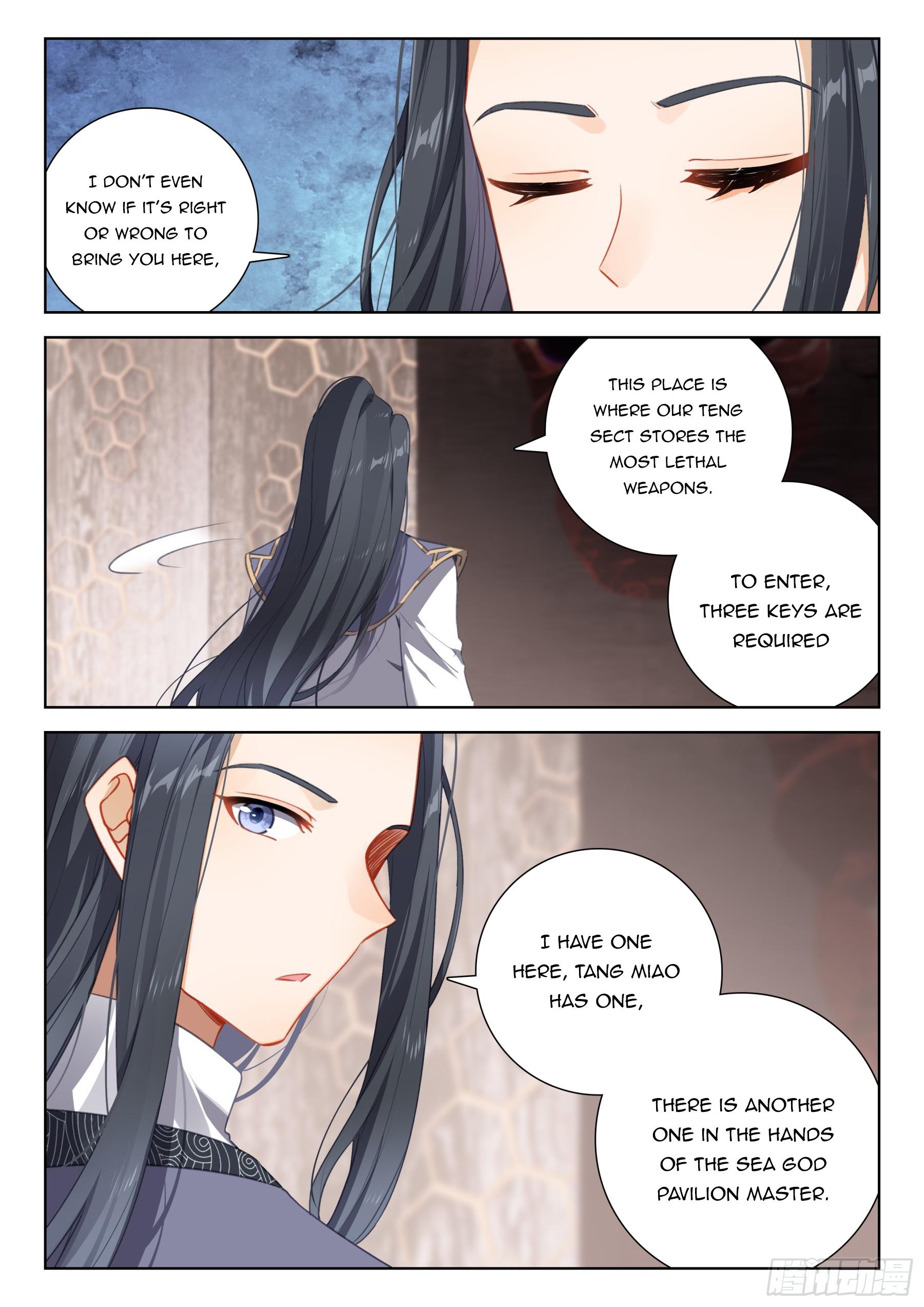 Soul Land IV Chapter 401.5 - 9