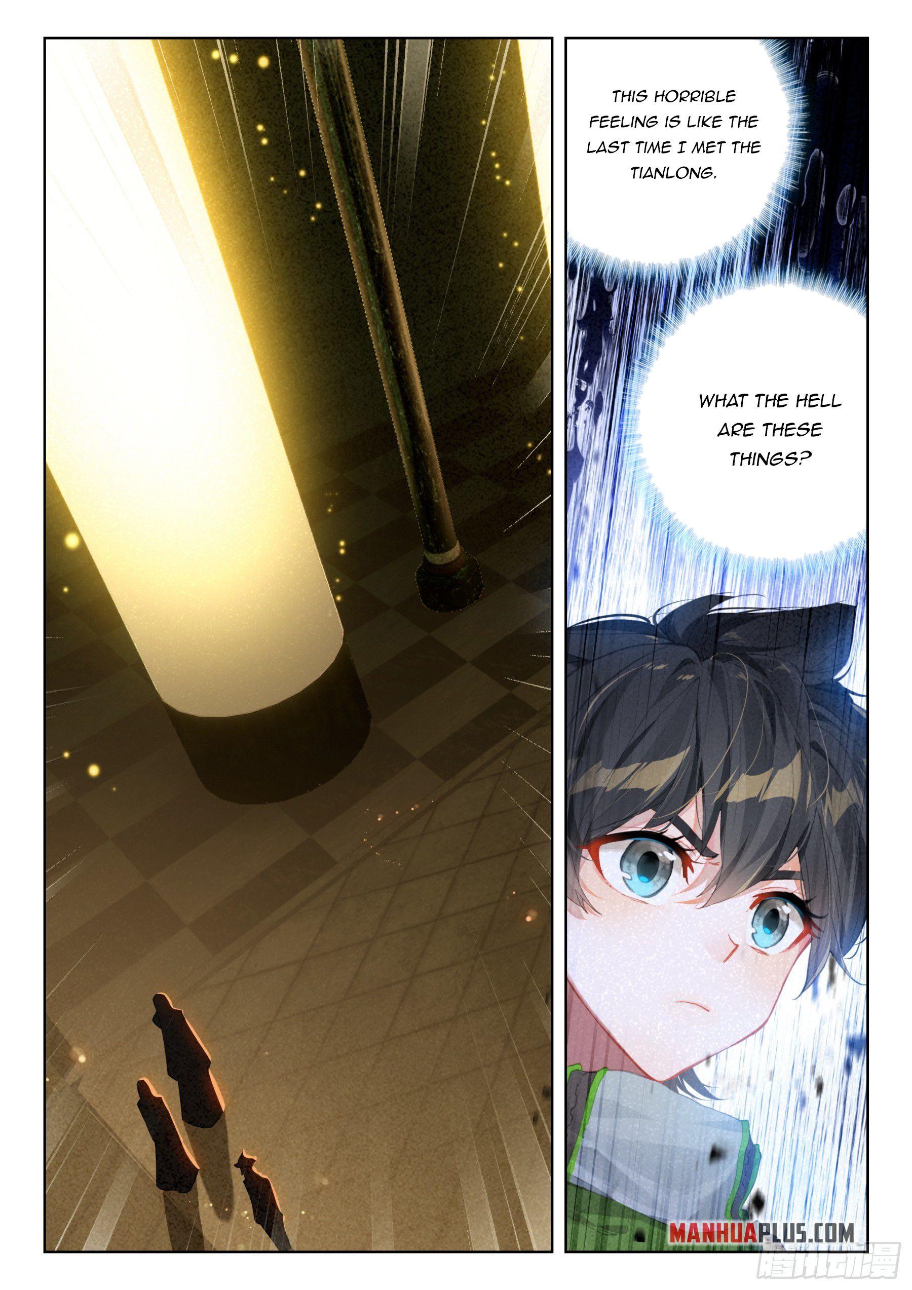 Soul Land IV Chapter 402 - 4