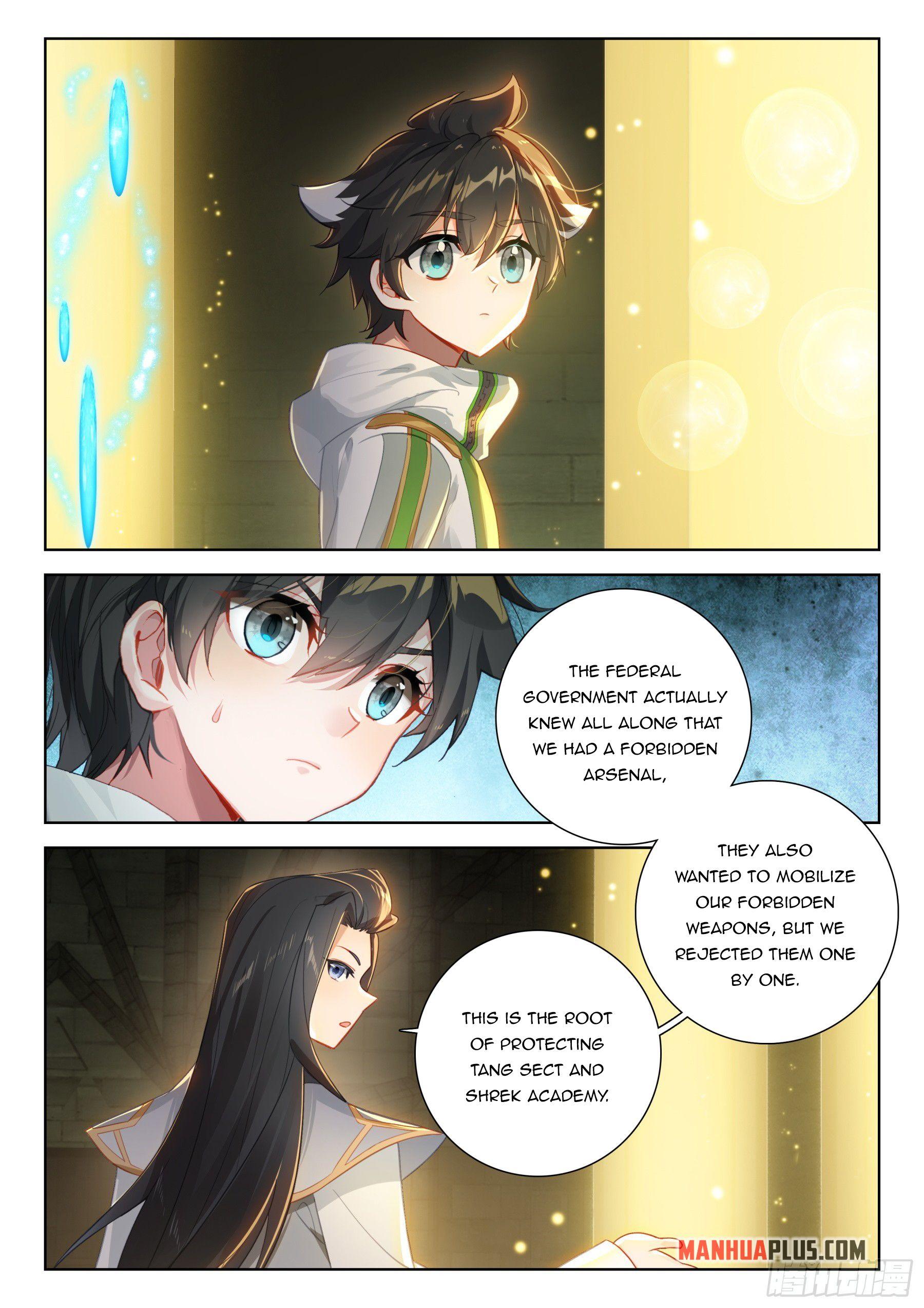 Soul Land IV Chapter 402 - 5