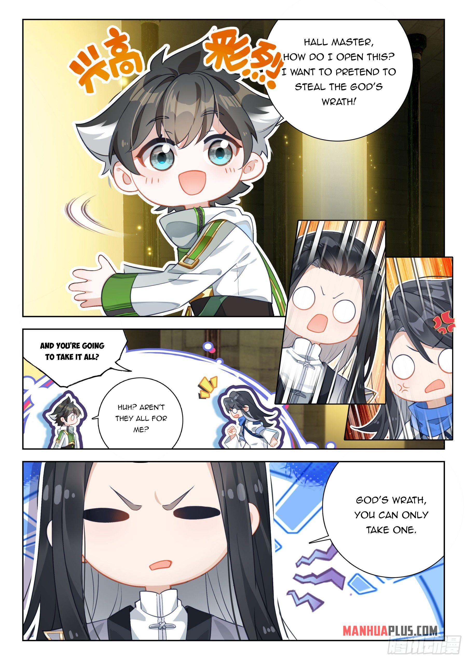 Soul Land IV Chapter 402.5 - 2