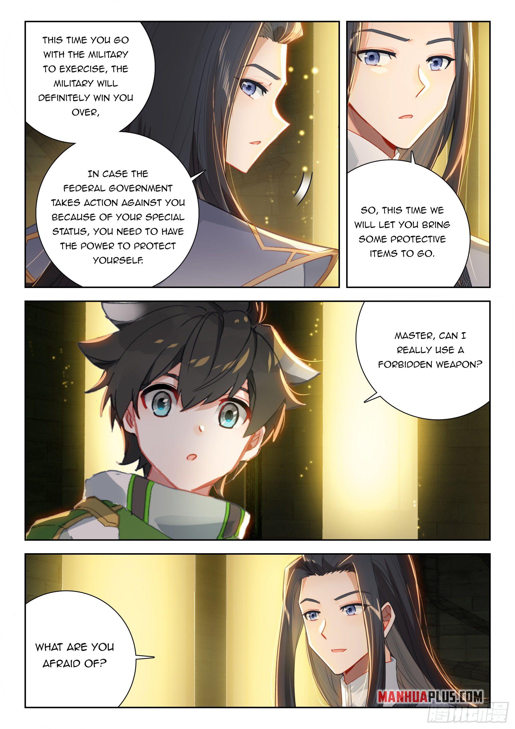 Soul Land IV Chapter 402 - 6