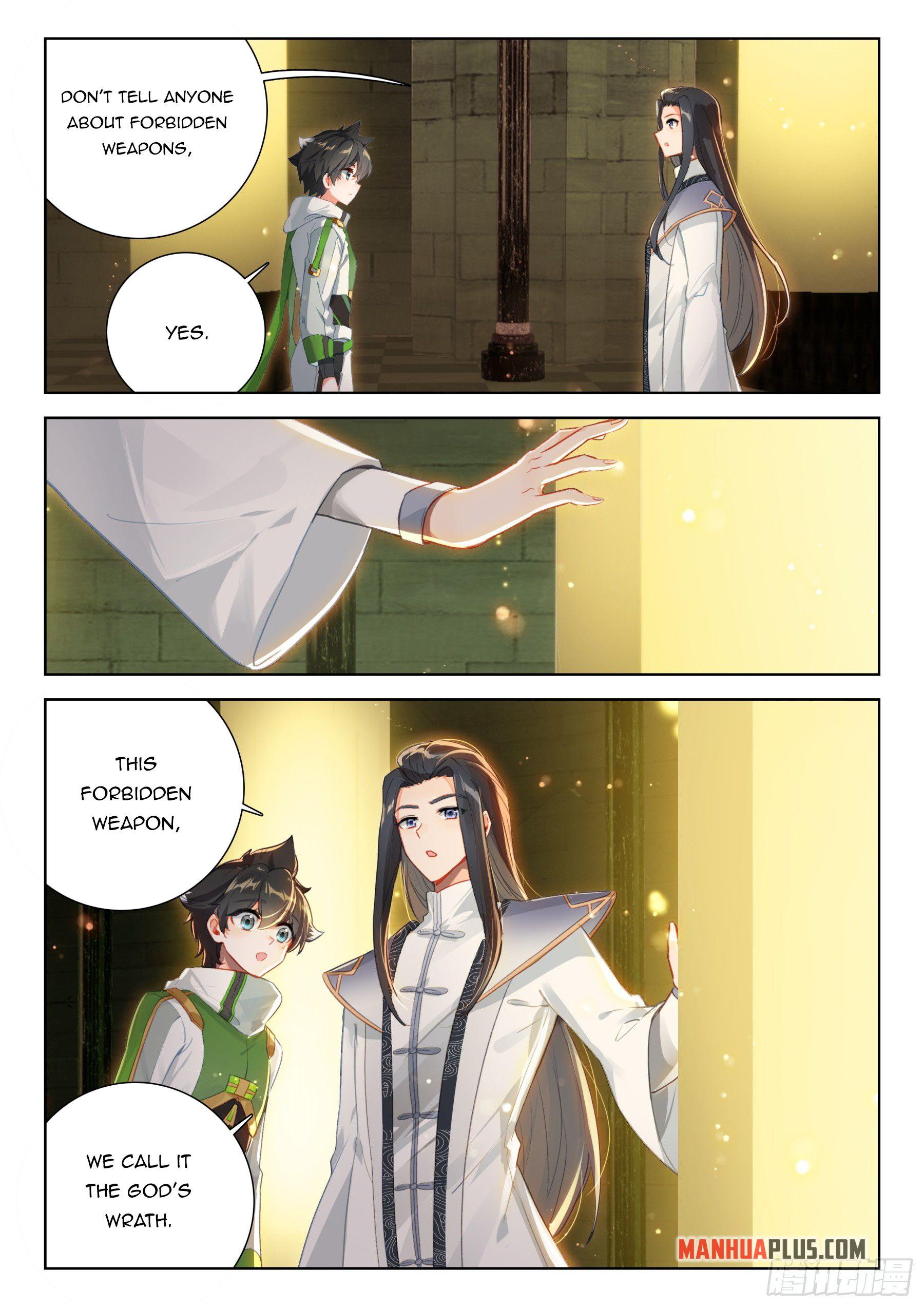 Soul Land IV Chapter 402 - 7
