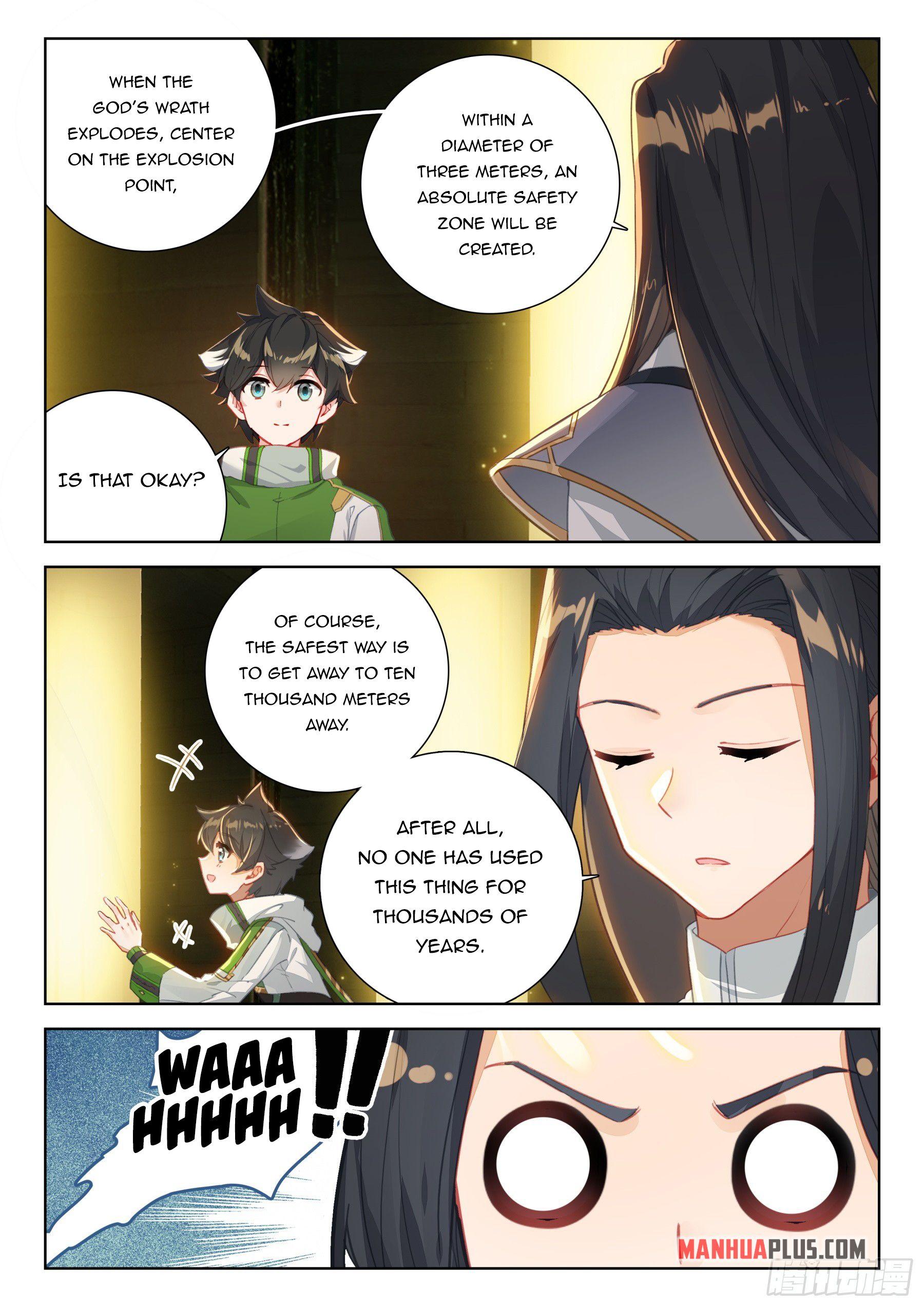 Soul Land IV Chapter 402 - 9