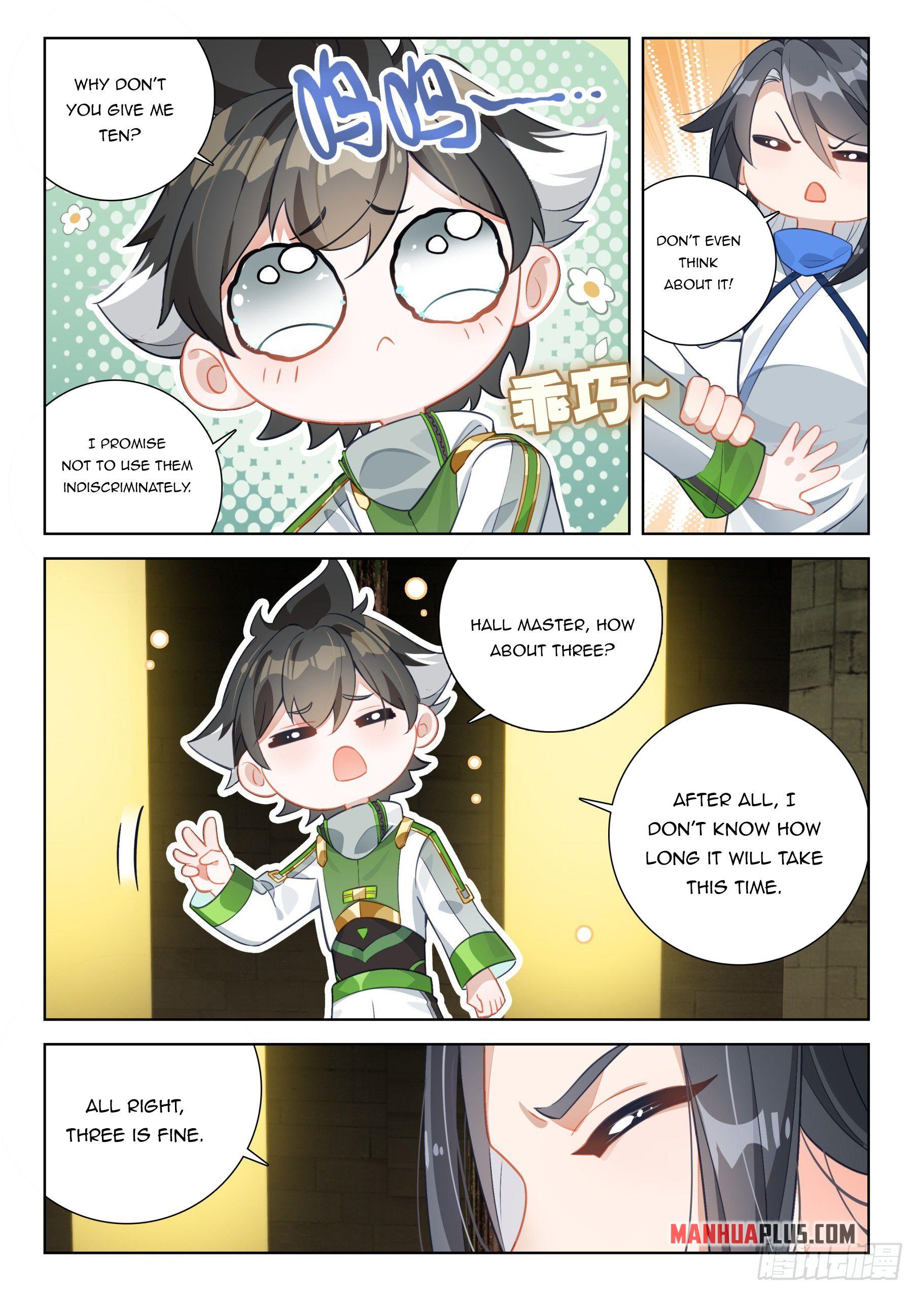 Soul Land IV Chapter 402.5 - 3