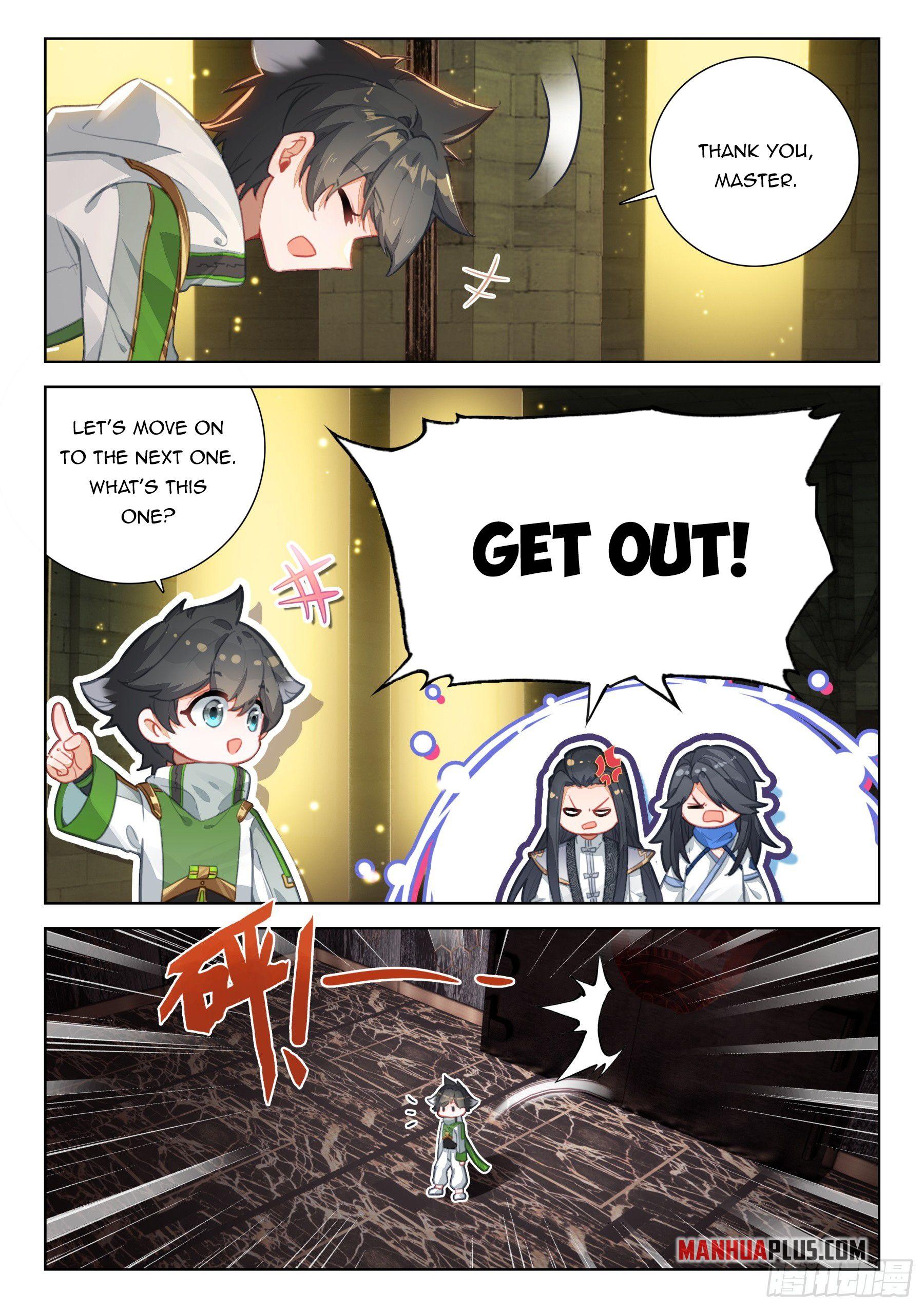 Soul Land IV Chapter 402.5 - 4
