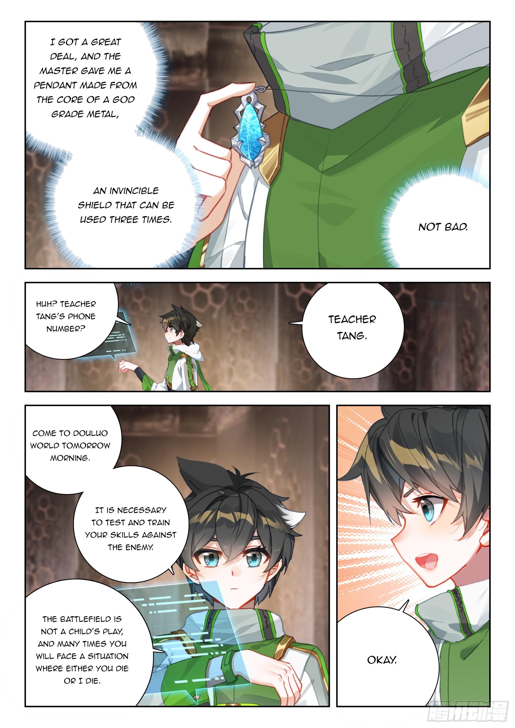 Soul Land IV Chapter 402.5 - 5