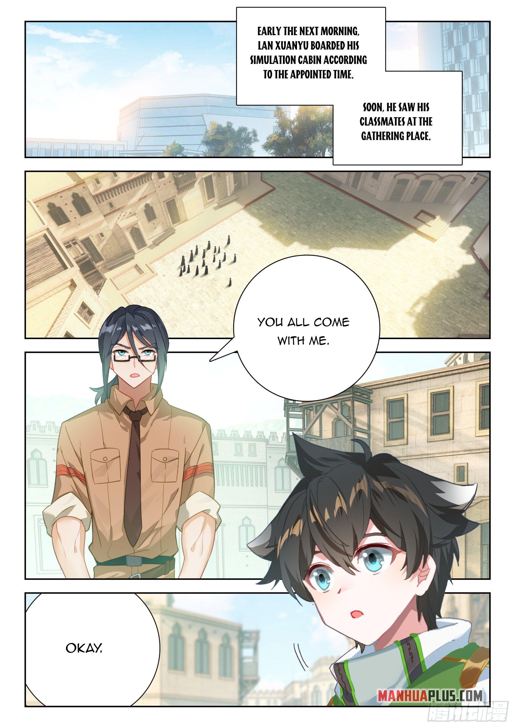 Soul Land IV Chapter 402.5 - 6