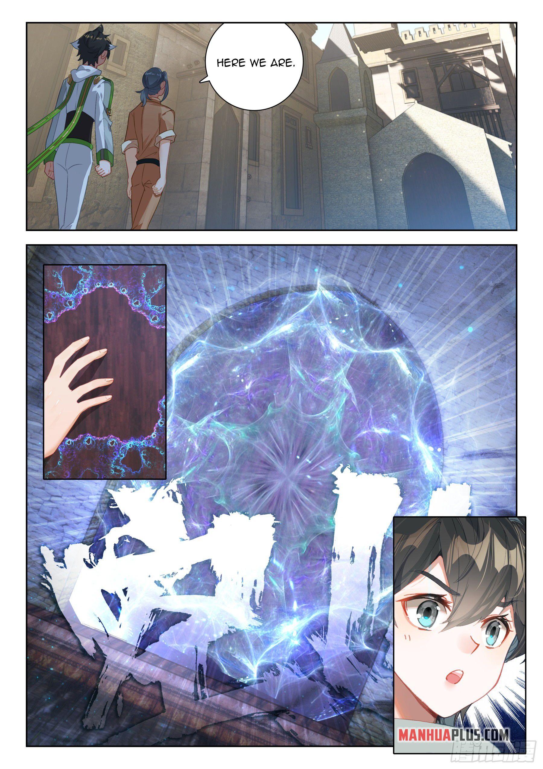 Soul Land IV Chapter 402.5 - 7