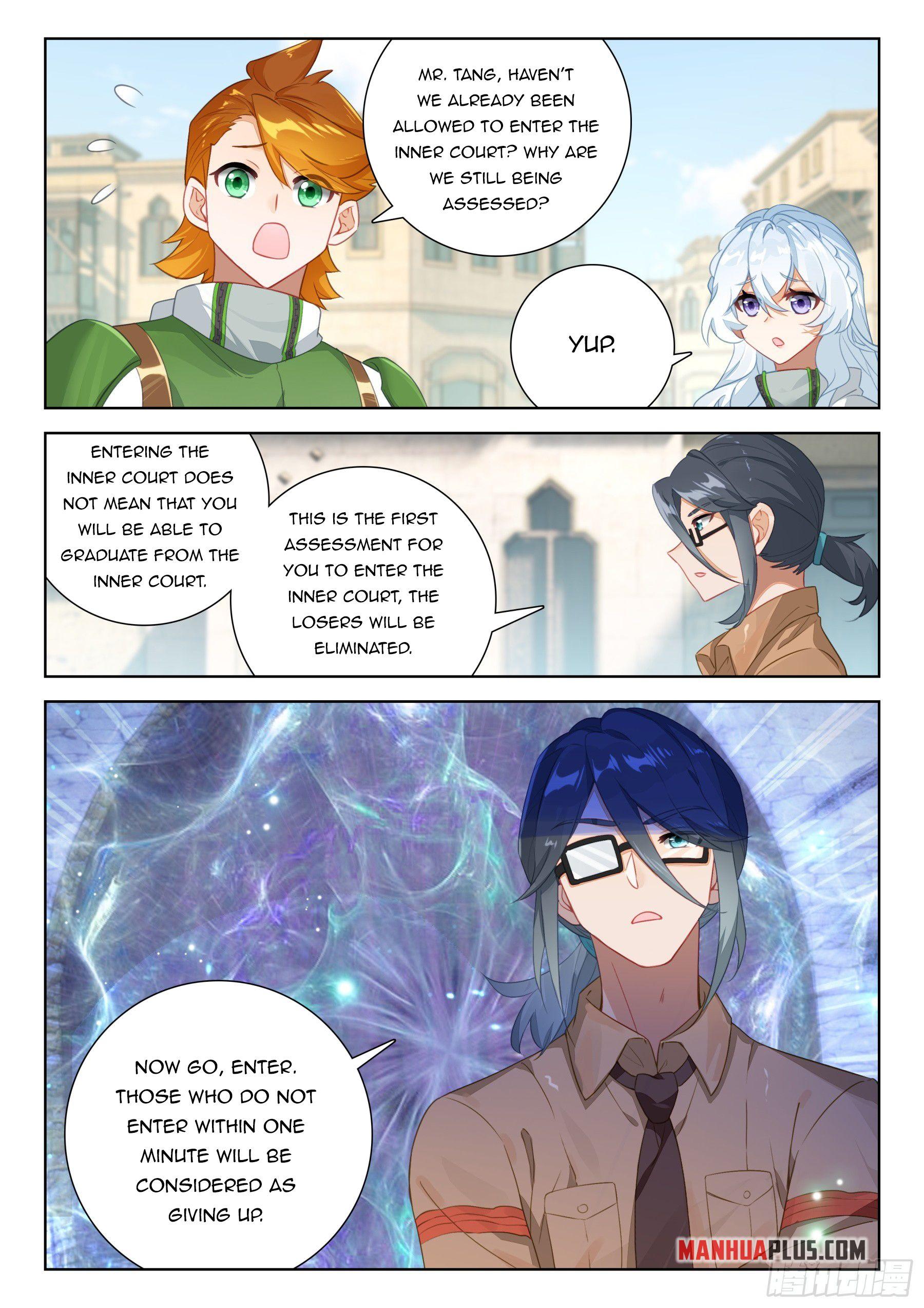 Soul Land IV Chapter 402.5 - 9