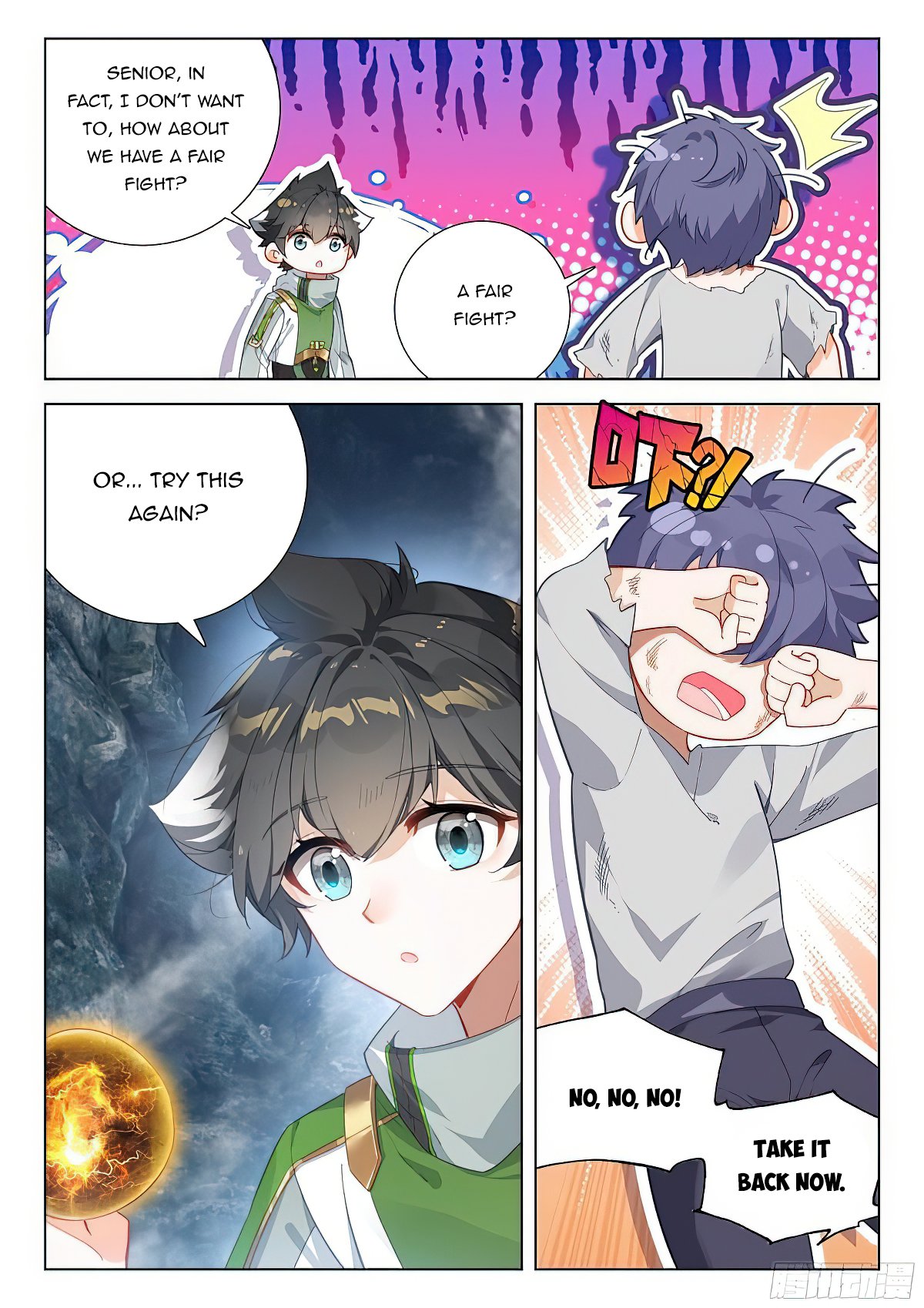 Soul Land IV Chapter 403.5 - 4