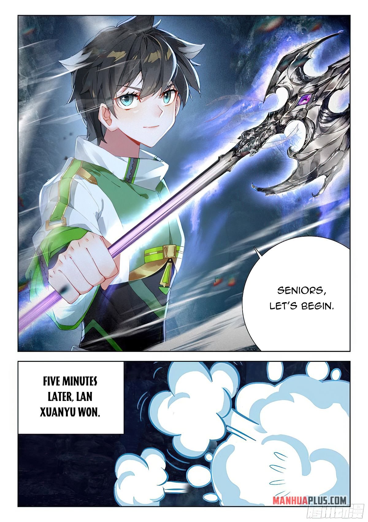 Soul Land IV Chapter 403.5 - 5