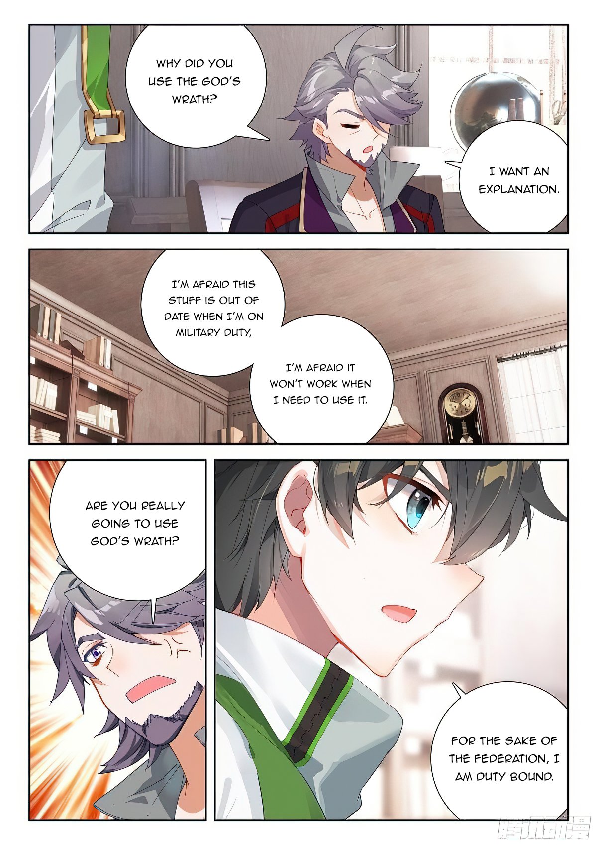 Soul Land IV Chapter 403.5 - 8