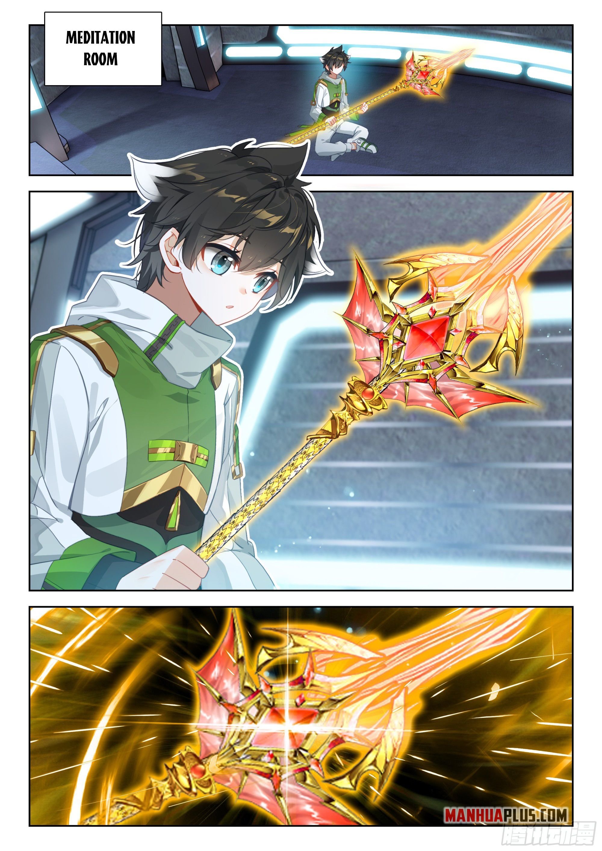 Soul Land IV Chapter 404 - 3