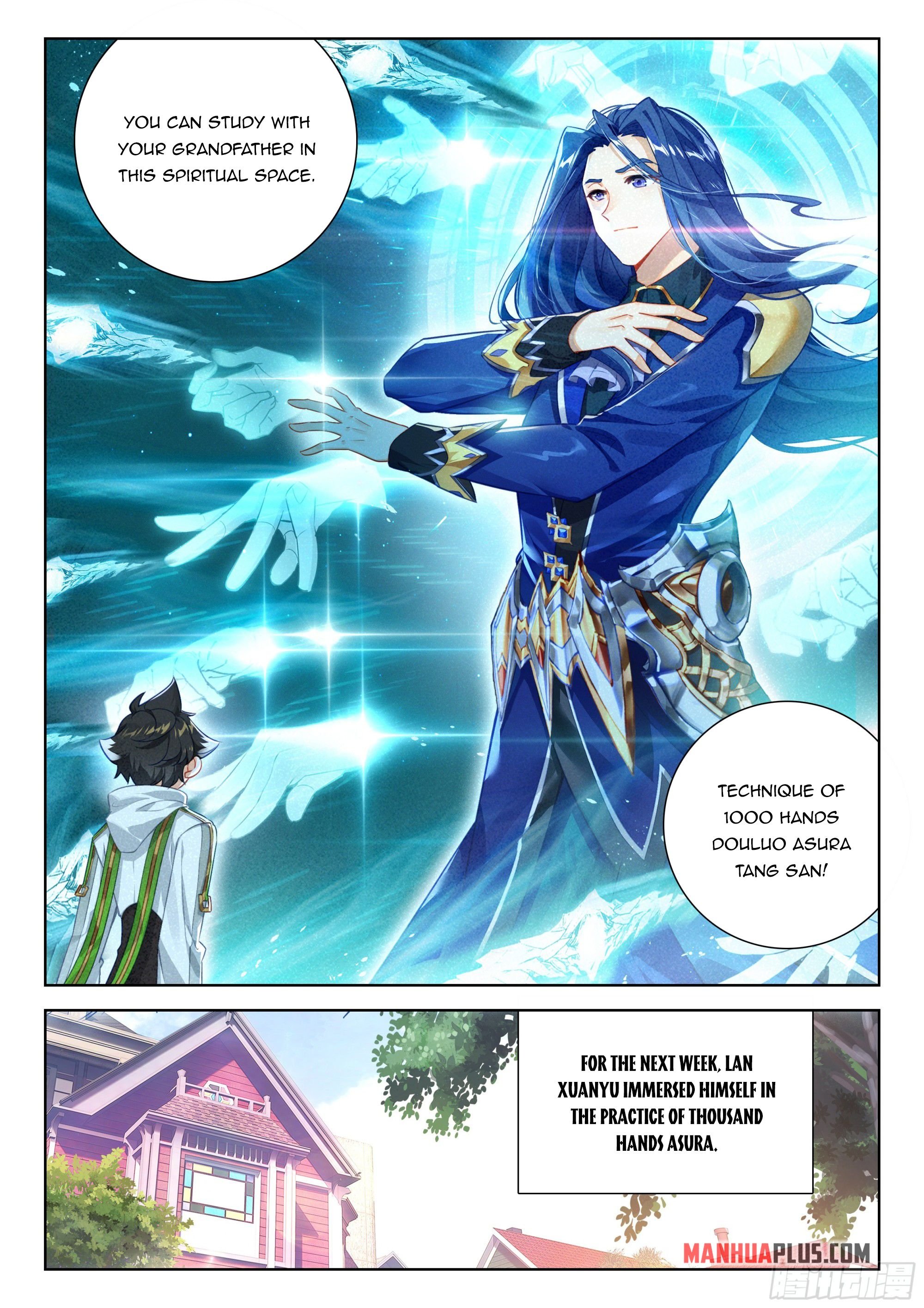 Soul Land IV Chapter 404.5 - 2