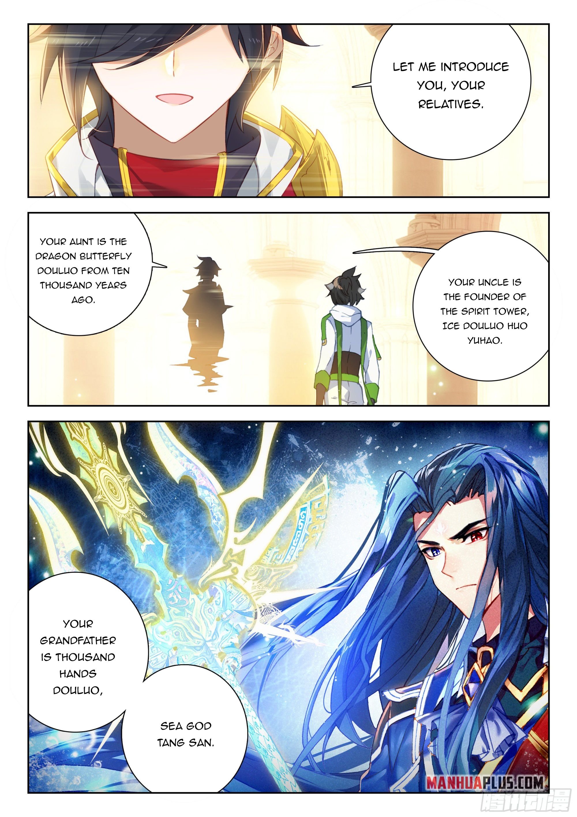Soul Land IV Chapter 404 - 9