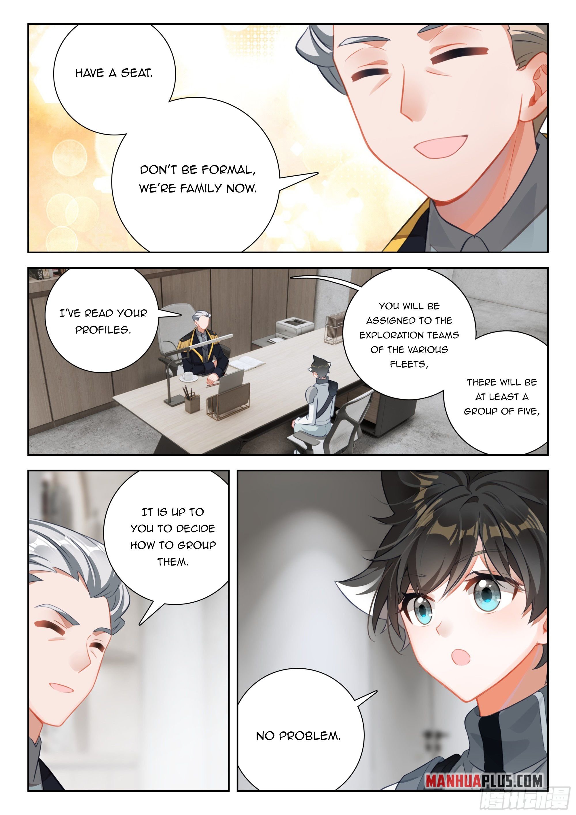 Soul Land IV Chapter 404.5 - 7