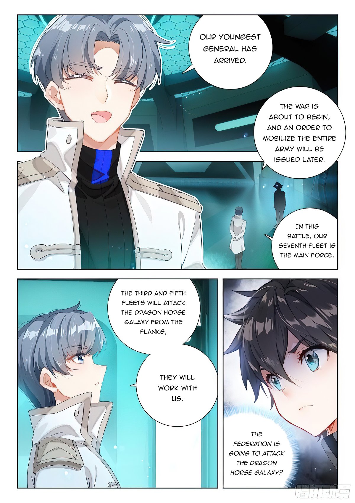 Soul Land IV Chapter 405 - 3