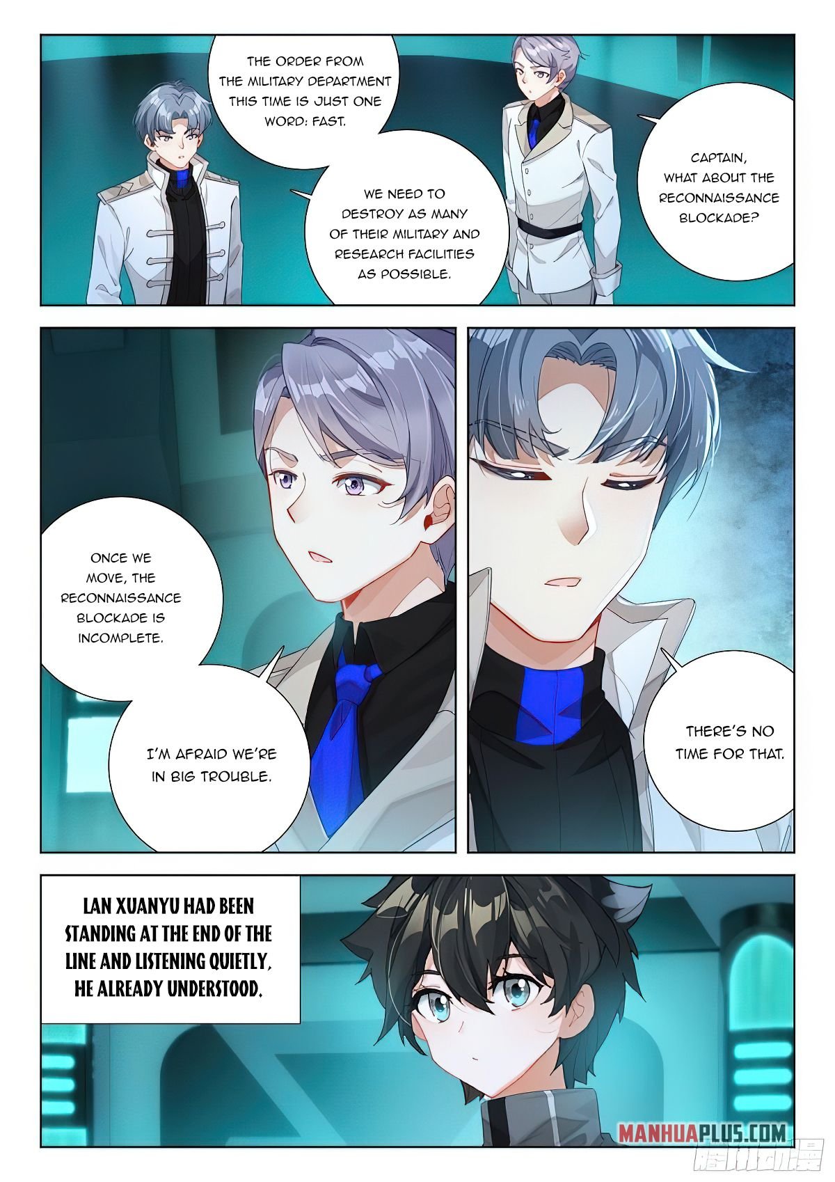 Soul Land IV Chapter 405 - 4