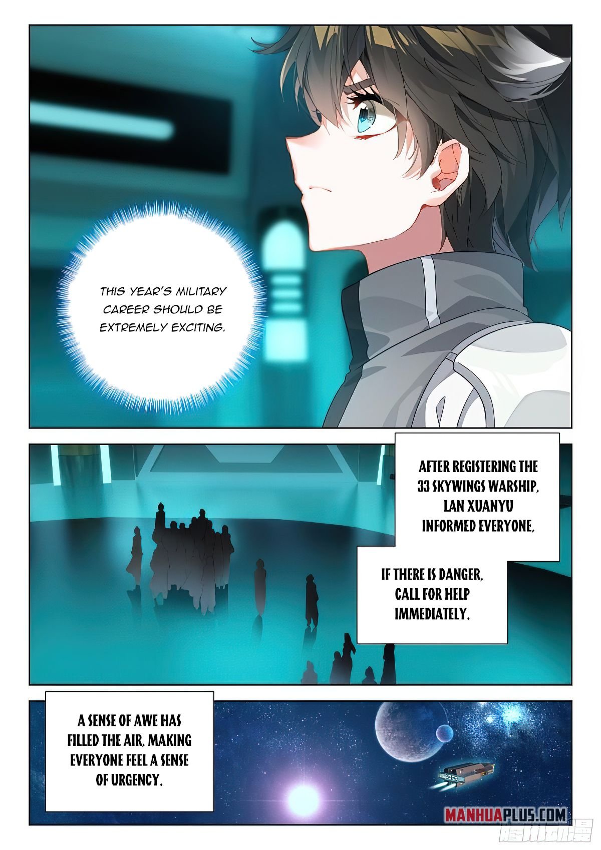 Soul Land IV Chapter 405.5 - 2