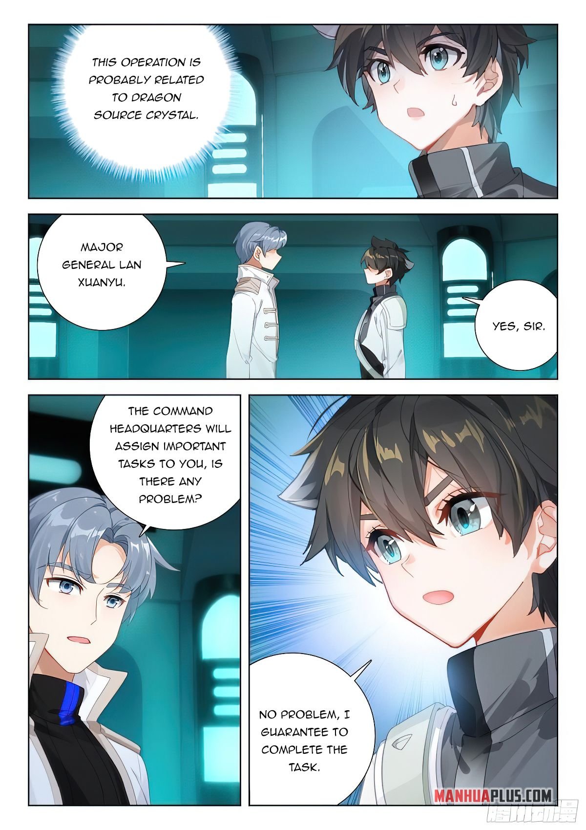 Soul Land IV Chapter 405 - 6