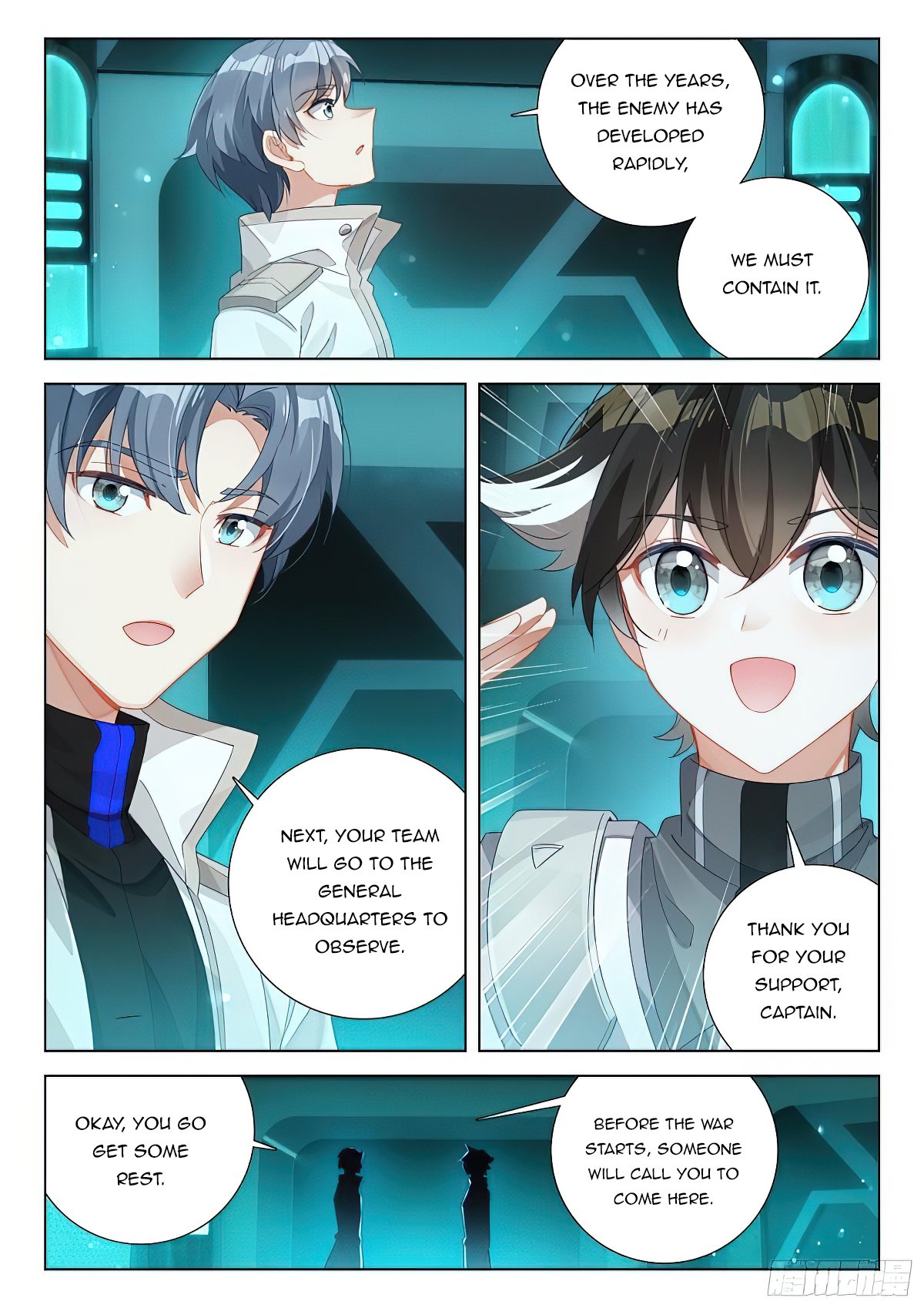 Soul Land IV Chapter 405 - 8