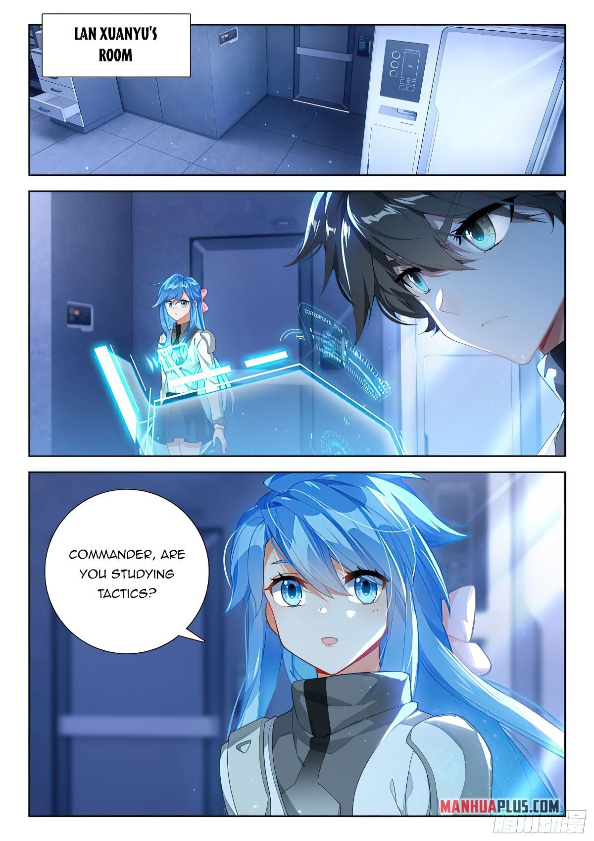 Soul Land IV Chapter 405.5 - 3