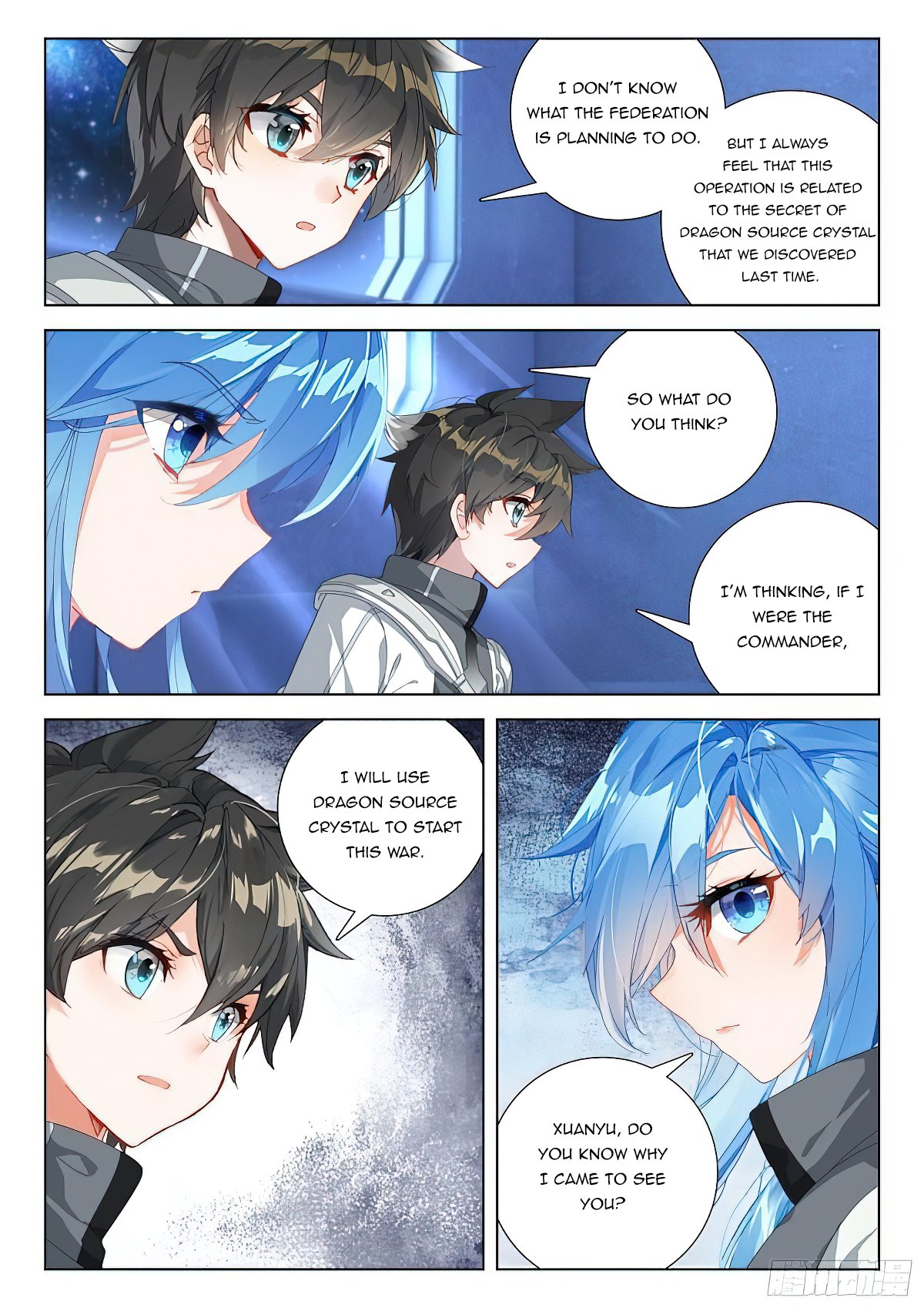 Soul Land IV Chapter 405.5 - 5