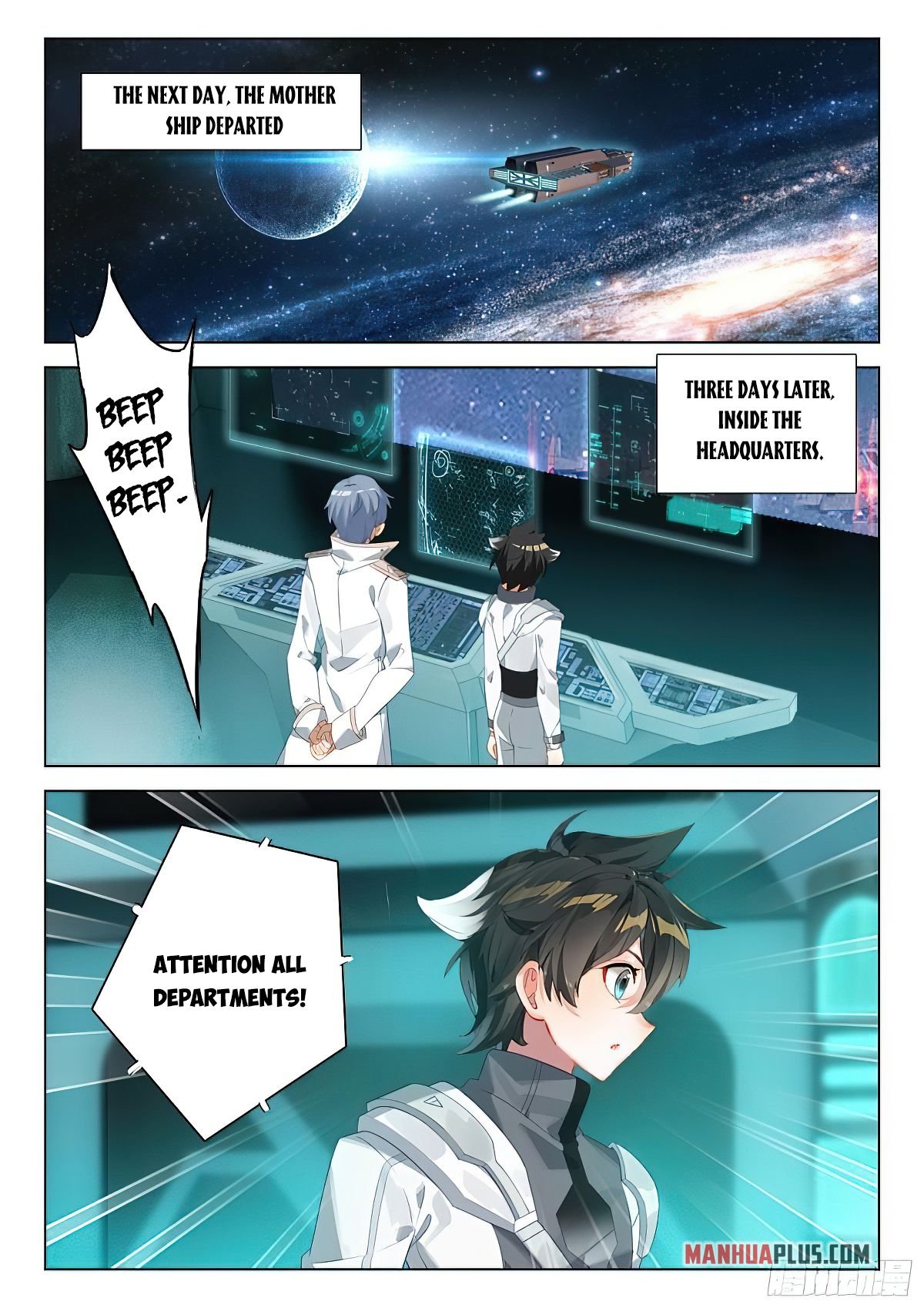Soul Land IV Chapter 405.5 - 8