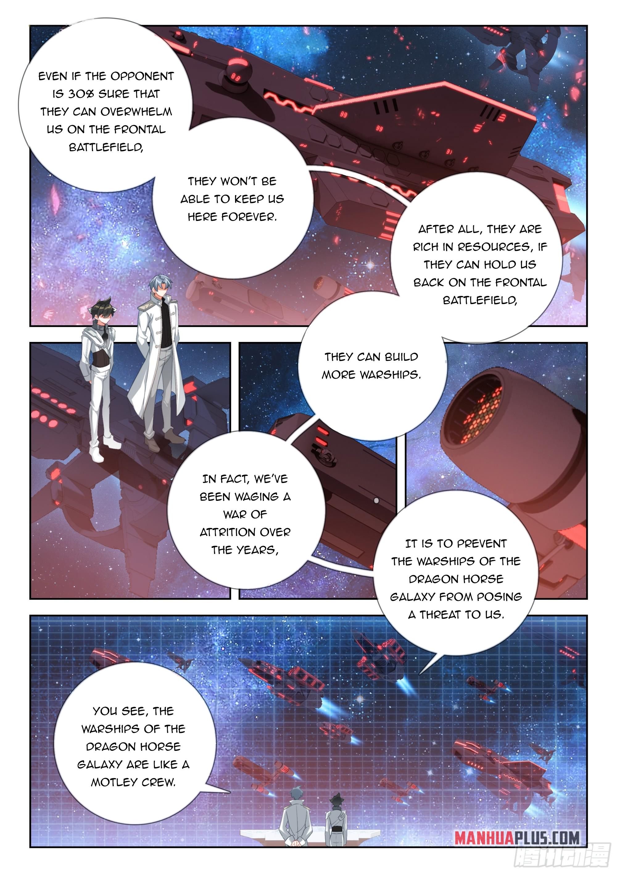 Soul Land IV Chapter 406 - 3