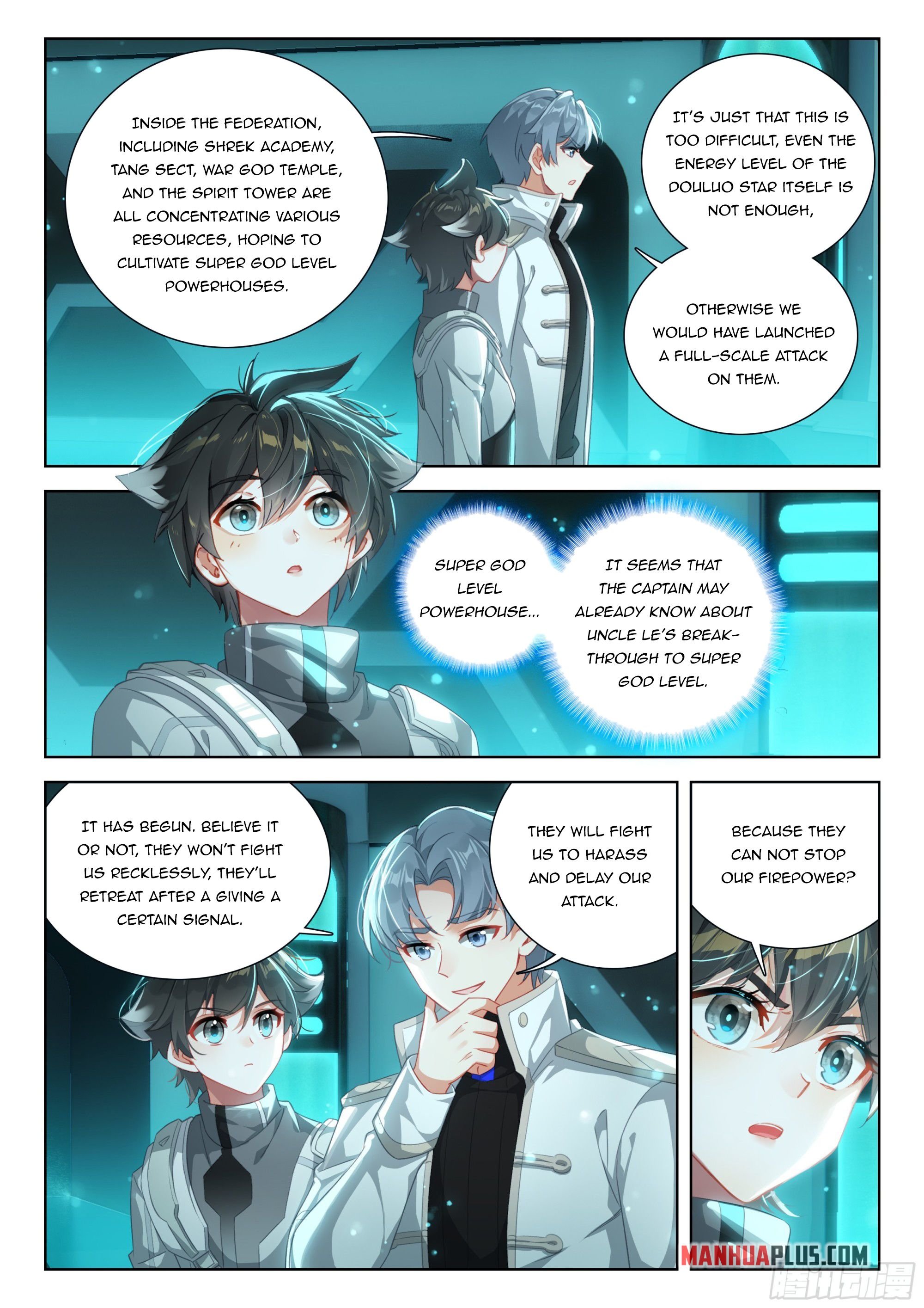 Soul Land IV Chapter 406 - 5