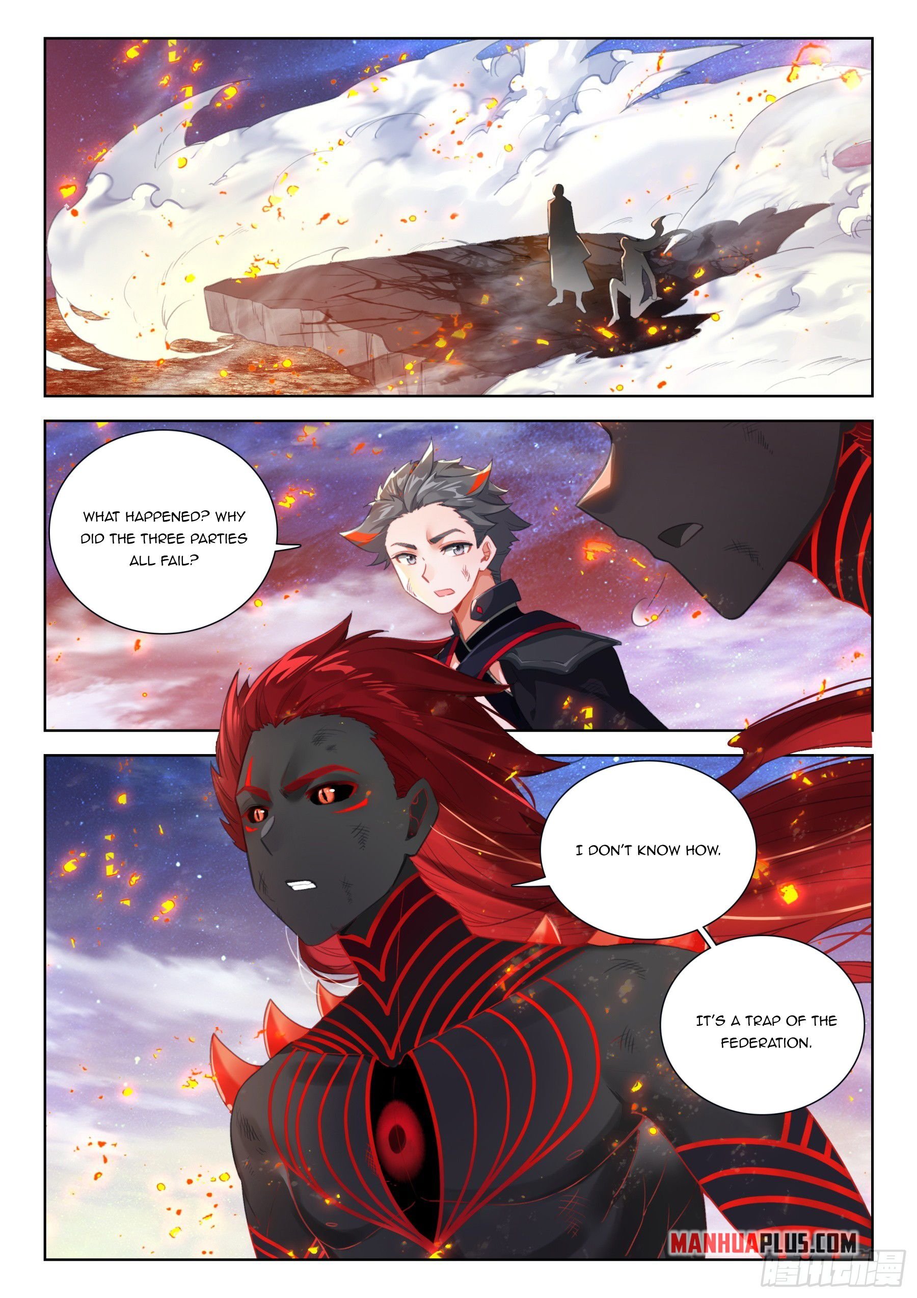 Soul Land IV Chapter 407 - 3