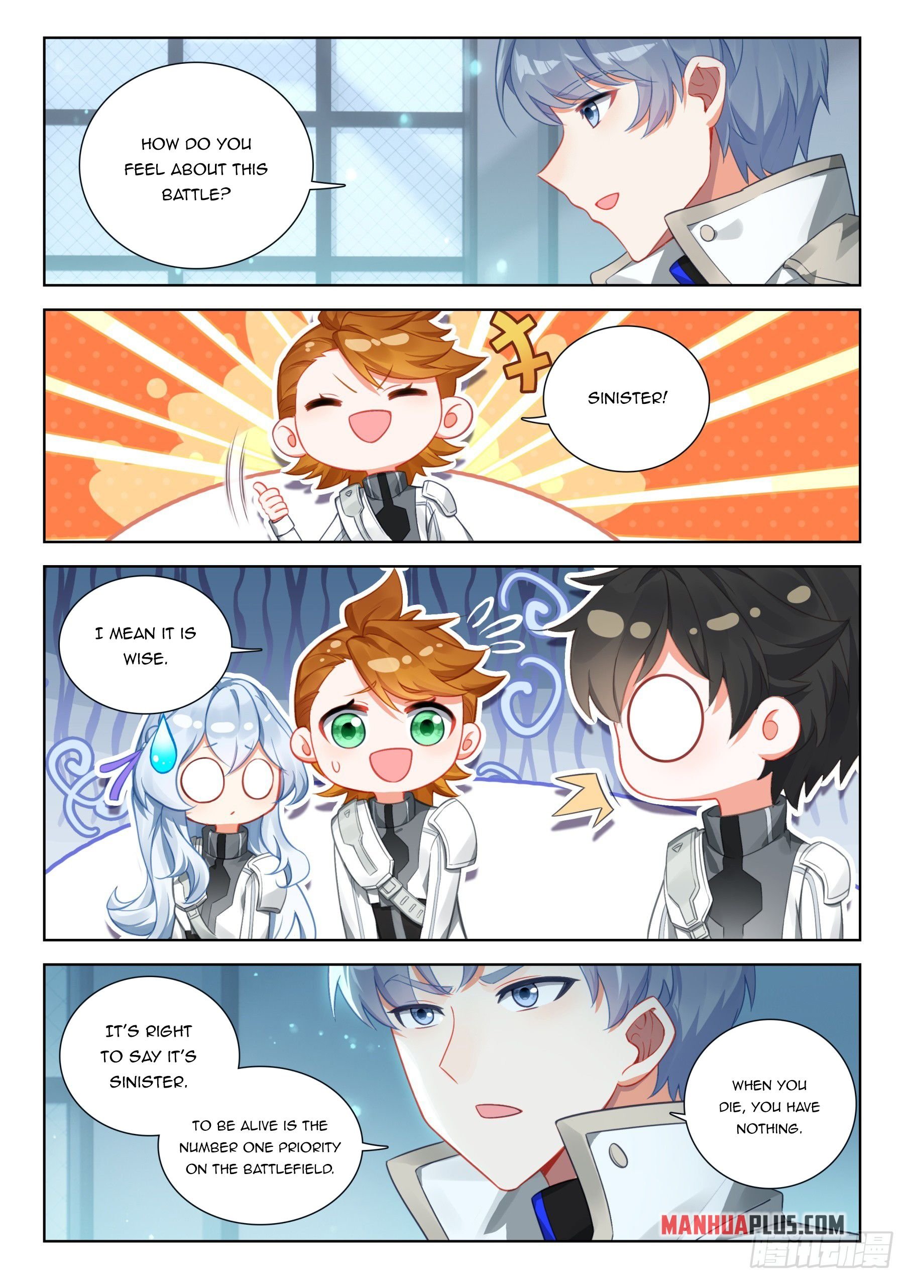 Soul Land IV Chapter 407 - 8