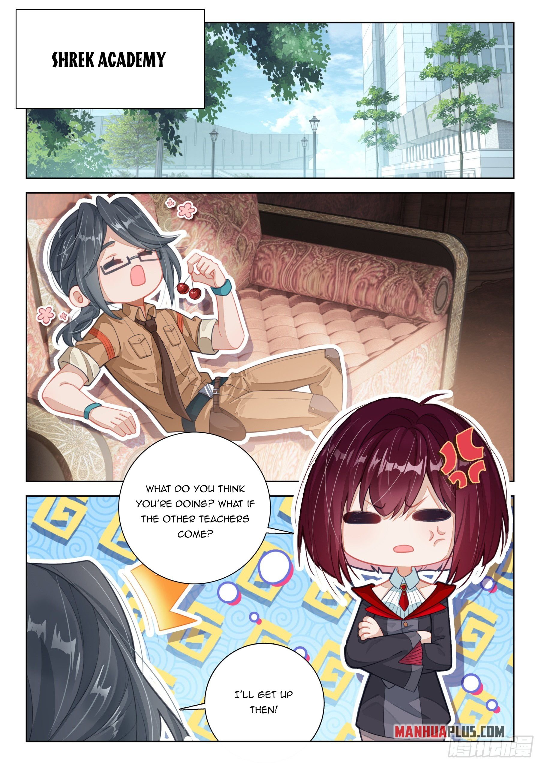 Soul Land IV Chapter 407.5 - 4