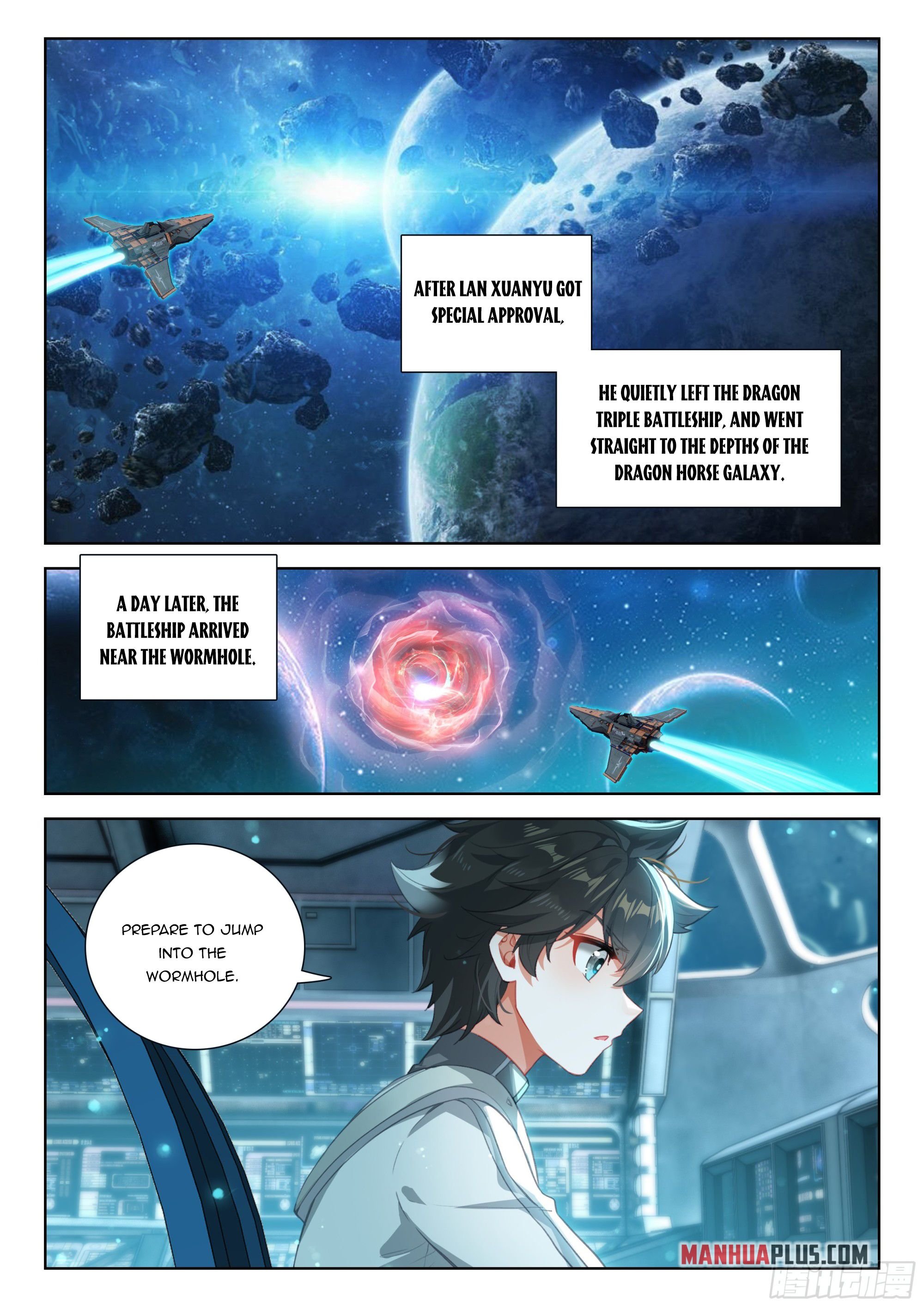 Soul Land IV Chapter 408 - 3
